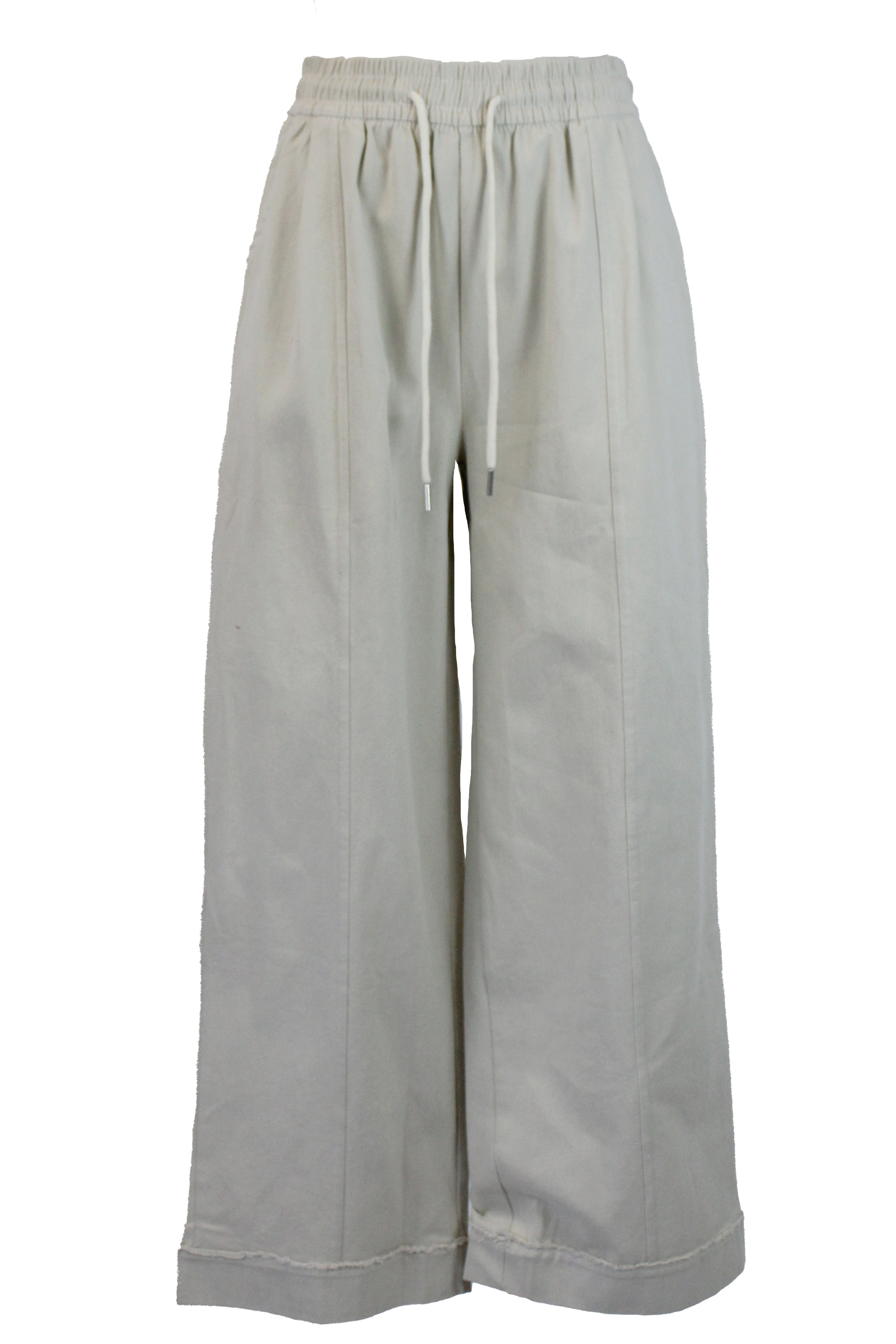 T3025 Pantalón Tipo Mezclilla con Elástico