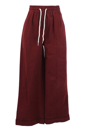 T3025 Pantalón Tipo Mezclilla con Elástico