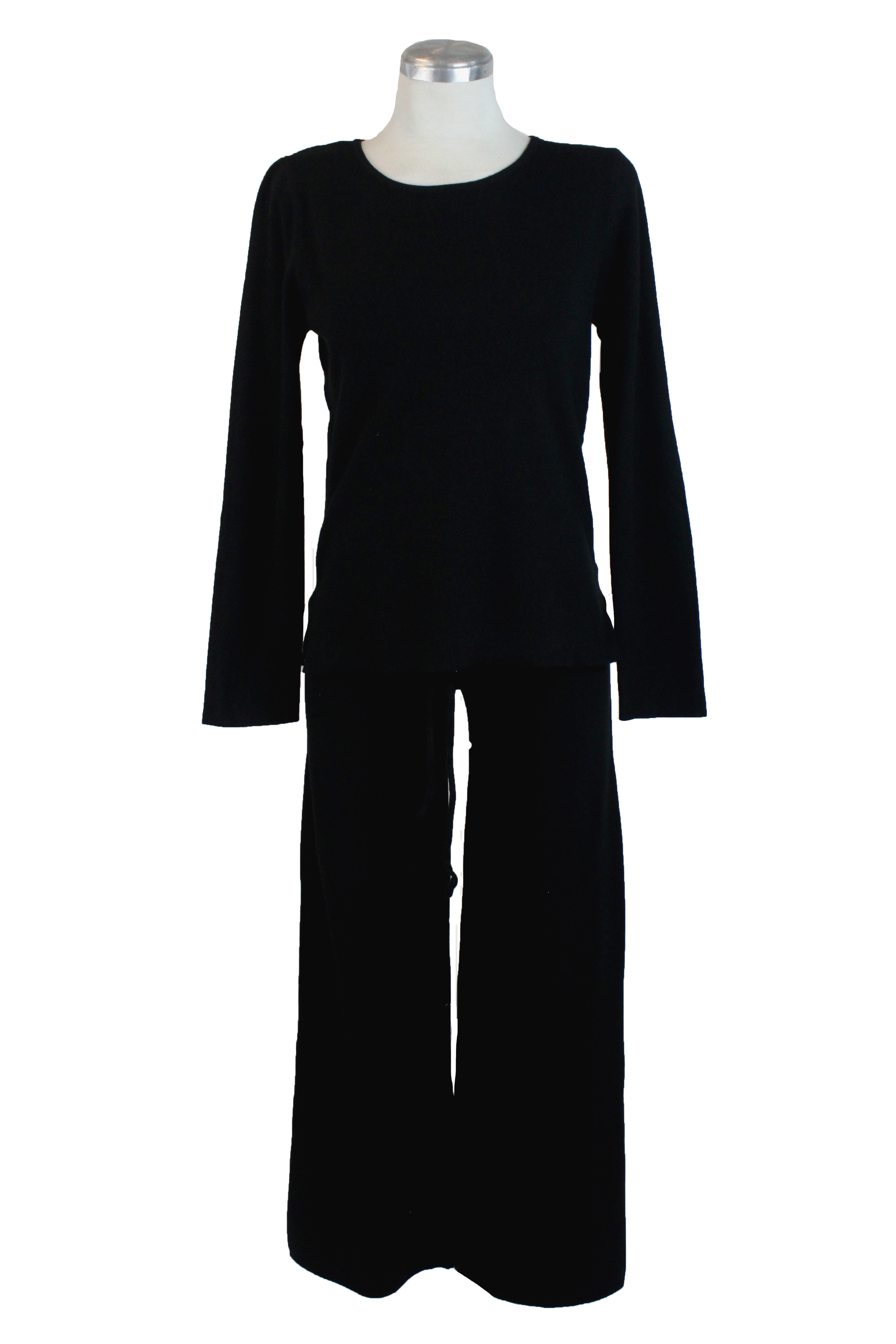 P3167A Conjunto Tipo Suéter Manga Larga