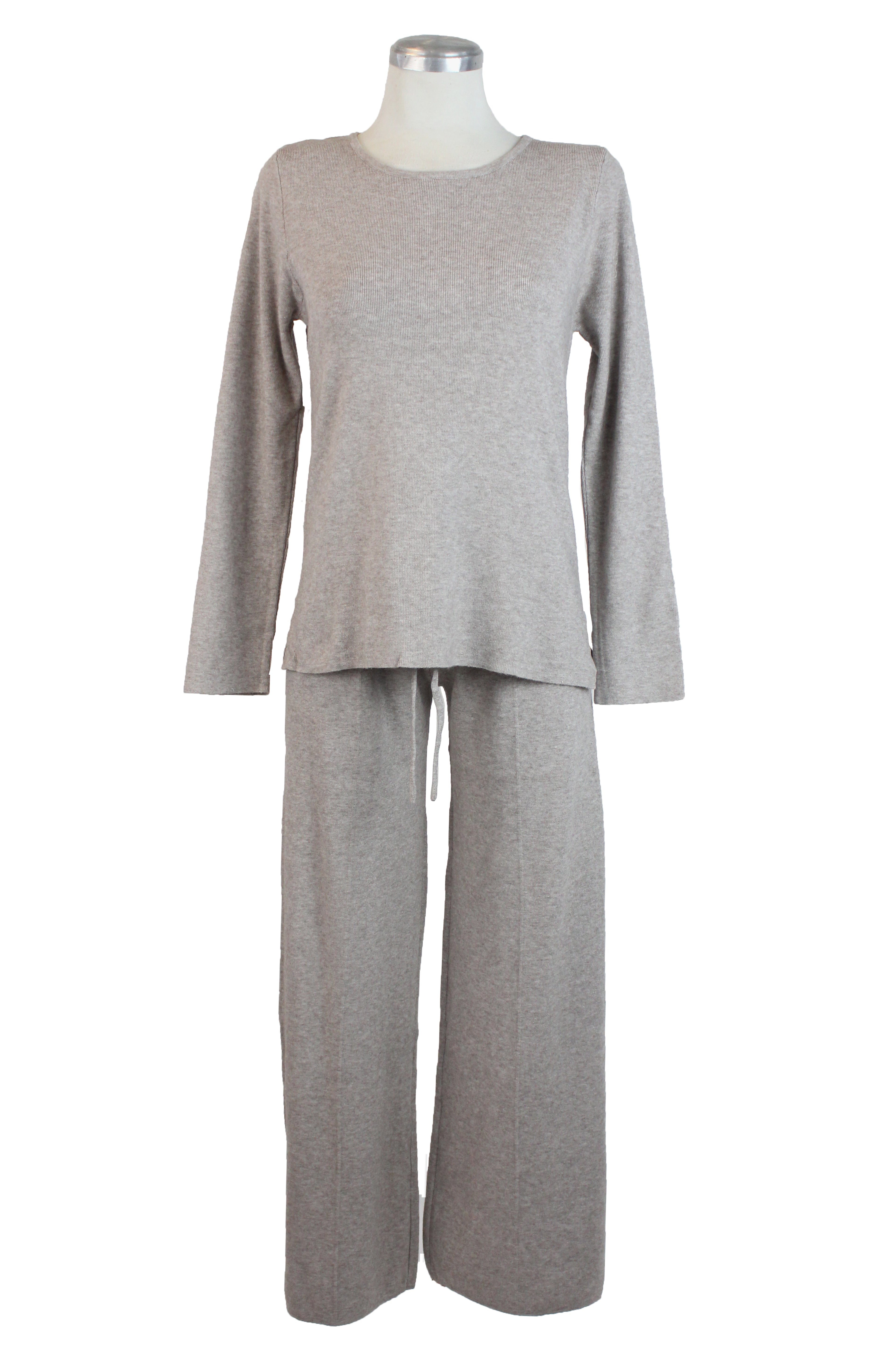 P3167A Conjunto Tipo Suéter Manga Larga