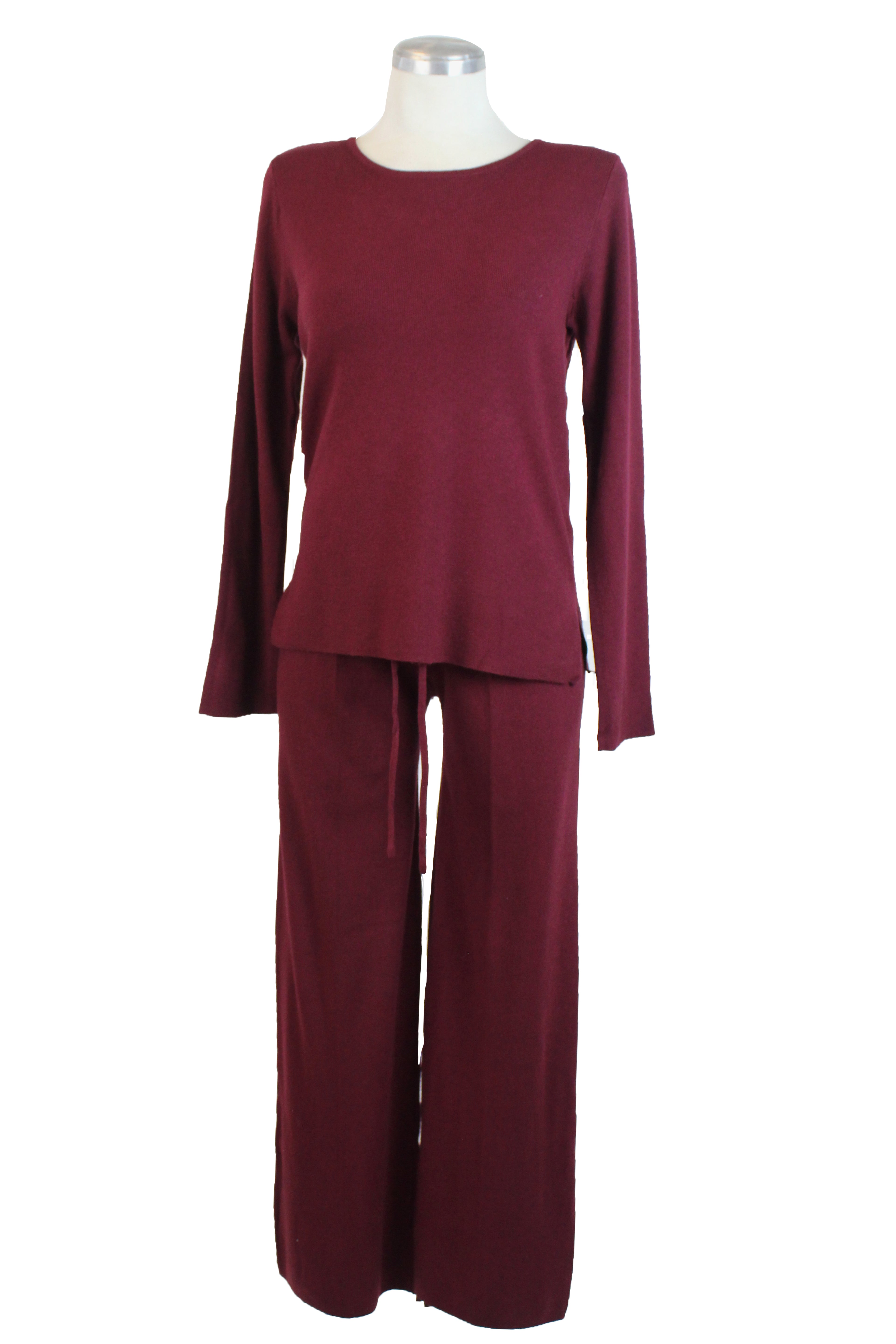 P3167A Conjunto Tipo Suéter Manga Larga