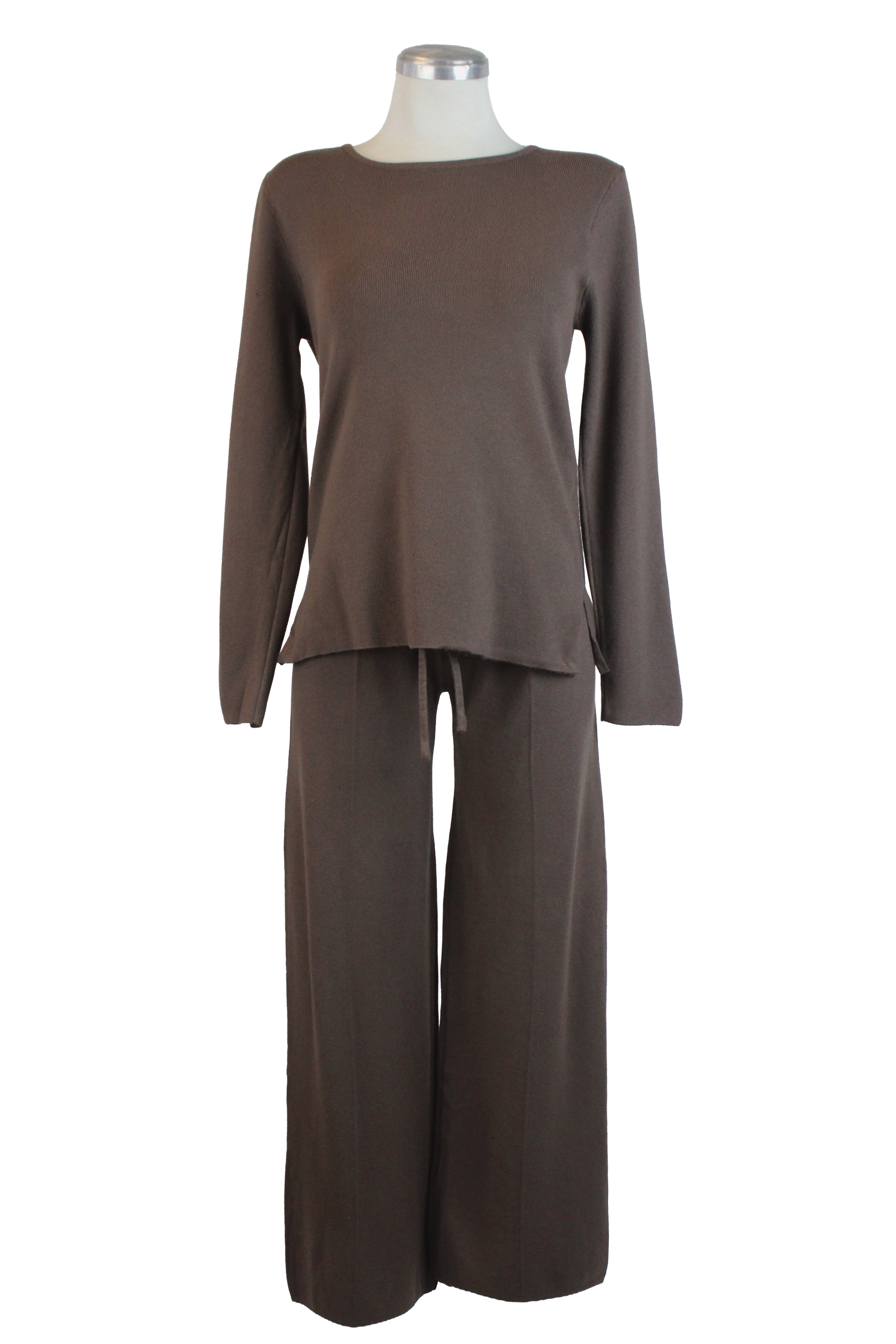 P3167A Conjunto Tipo Suéter Manga Larga