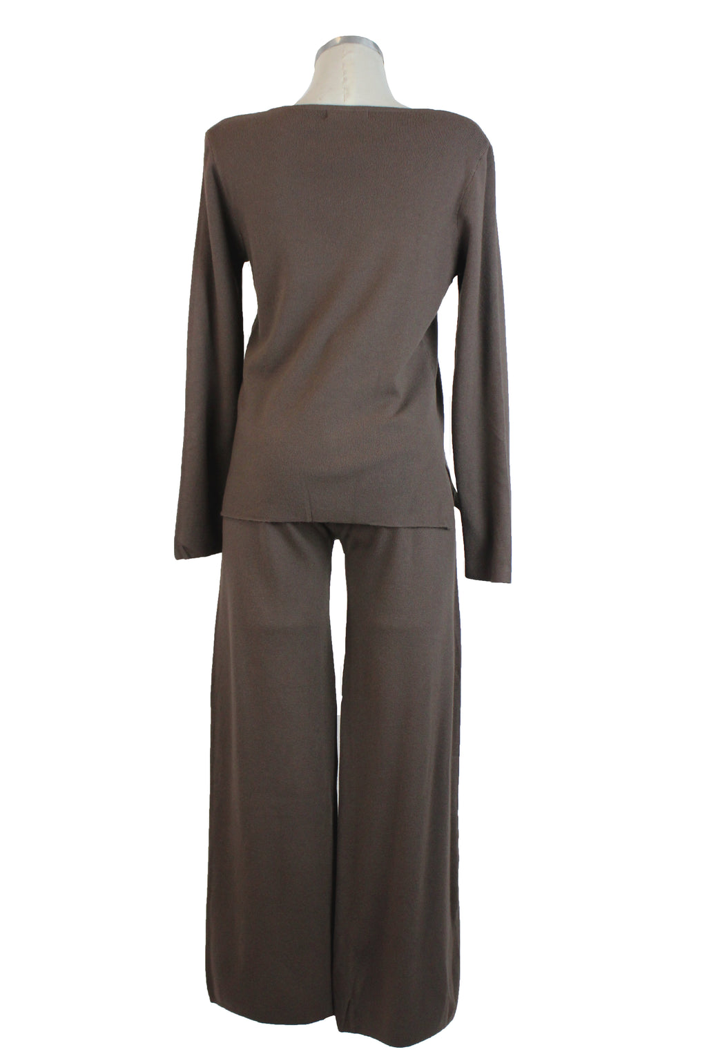 P3167A Conjunto Tipo Suéter Manga Larga