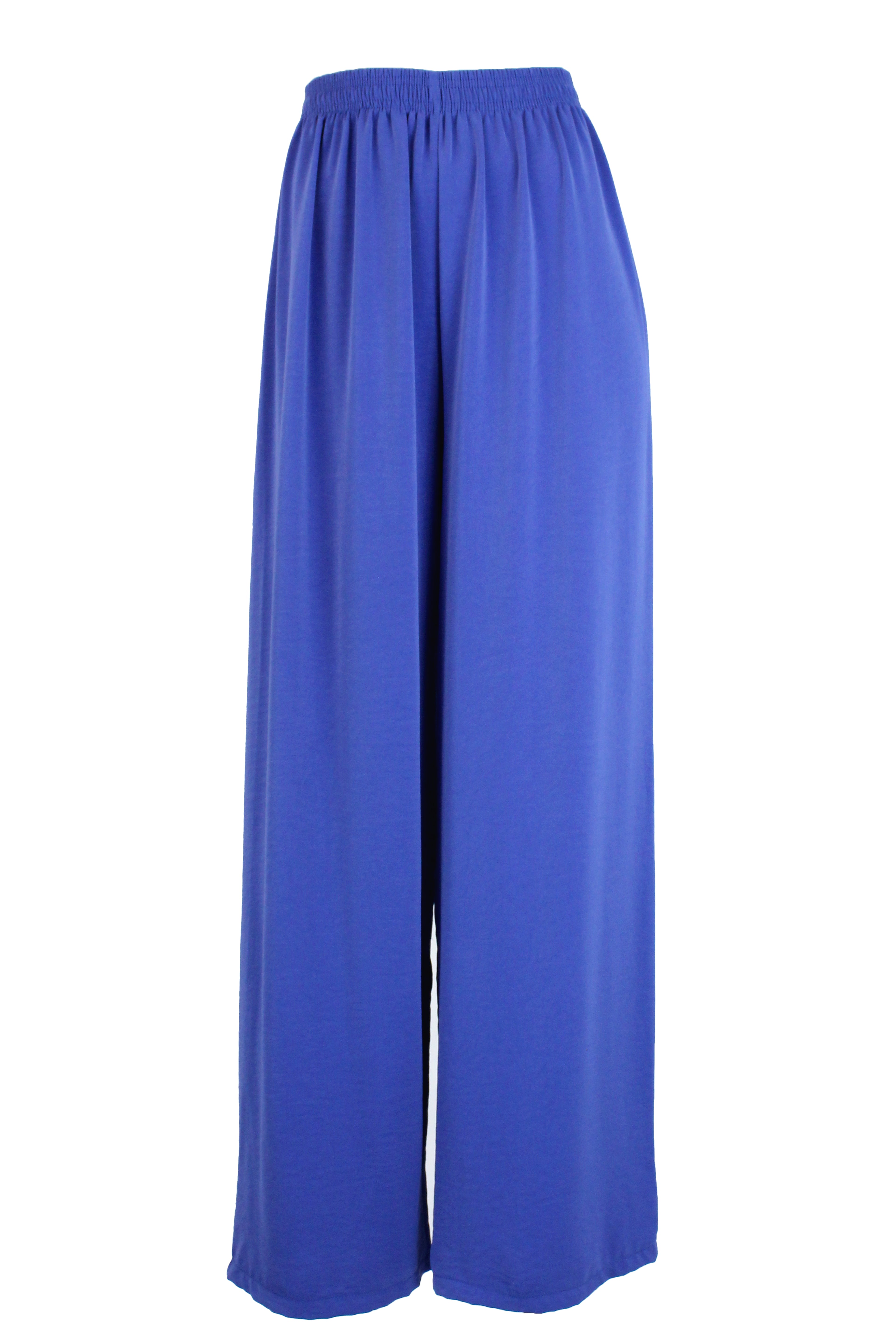 27 Pantalón Recto de Tela Fresca