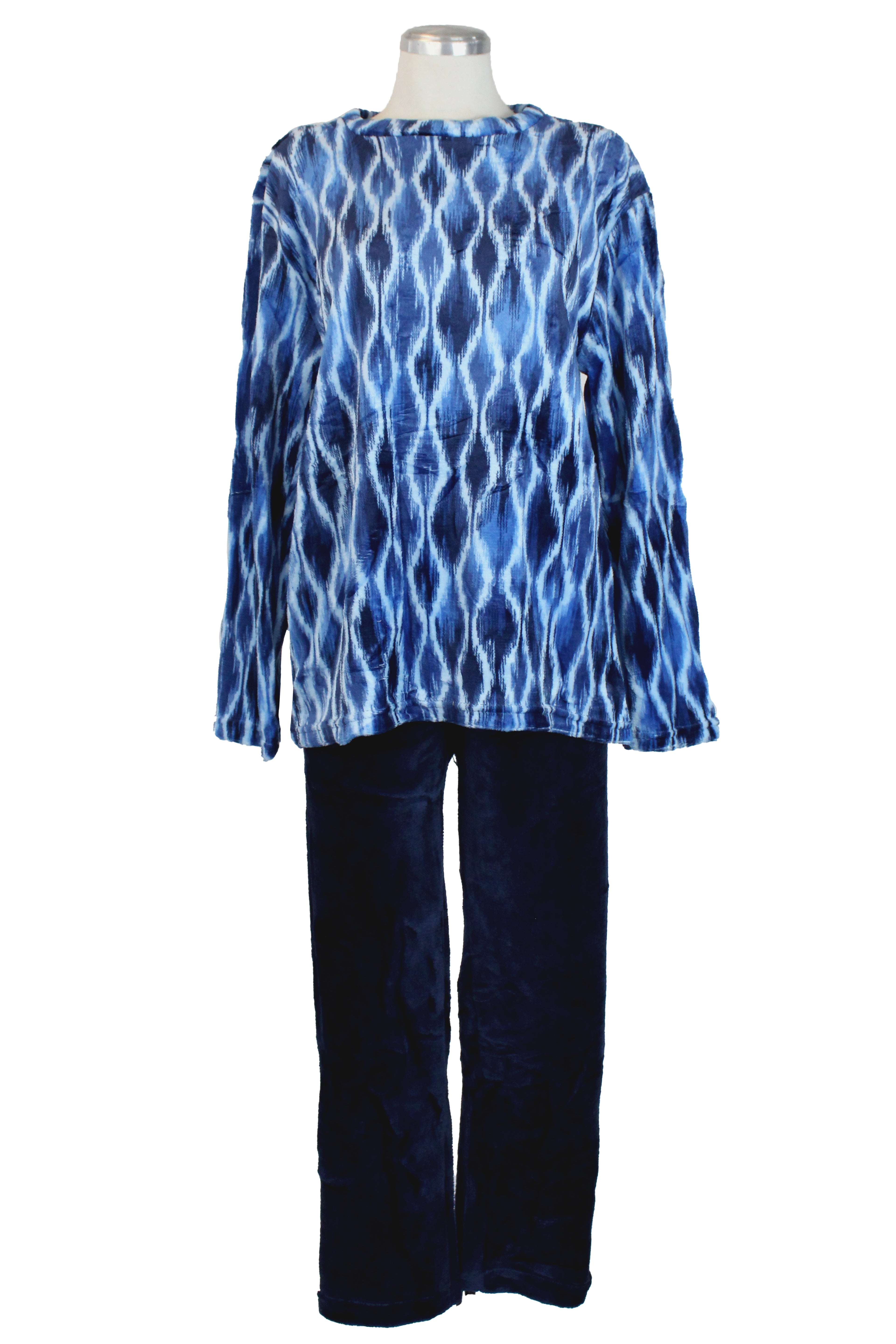 HPJ105 Pijamada Afelpada Blusa con Diferentes Diseños