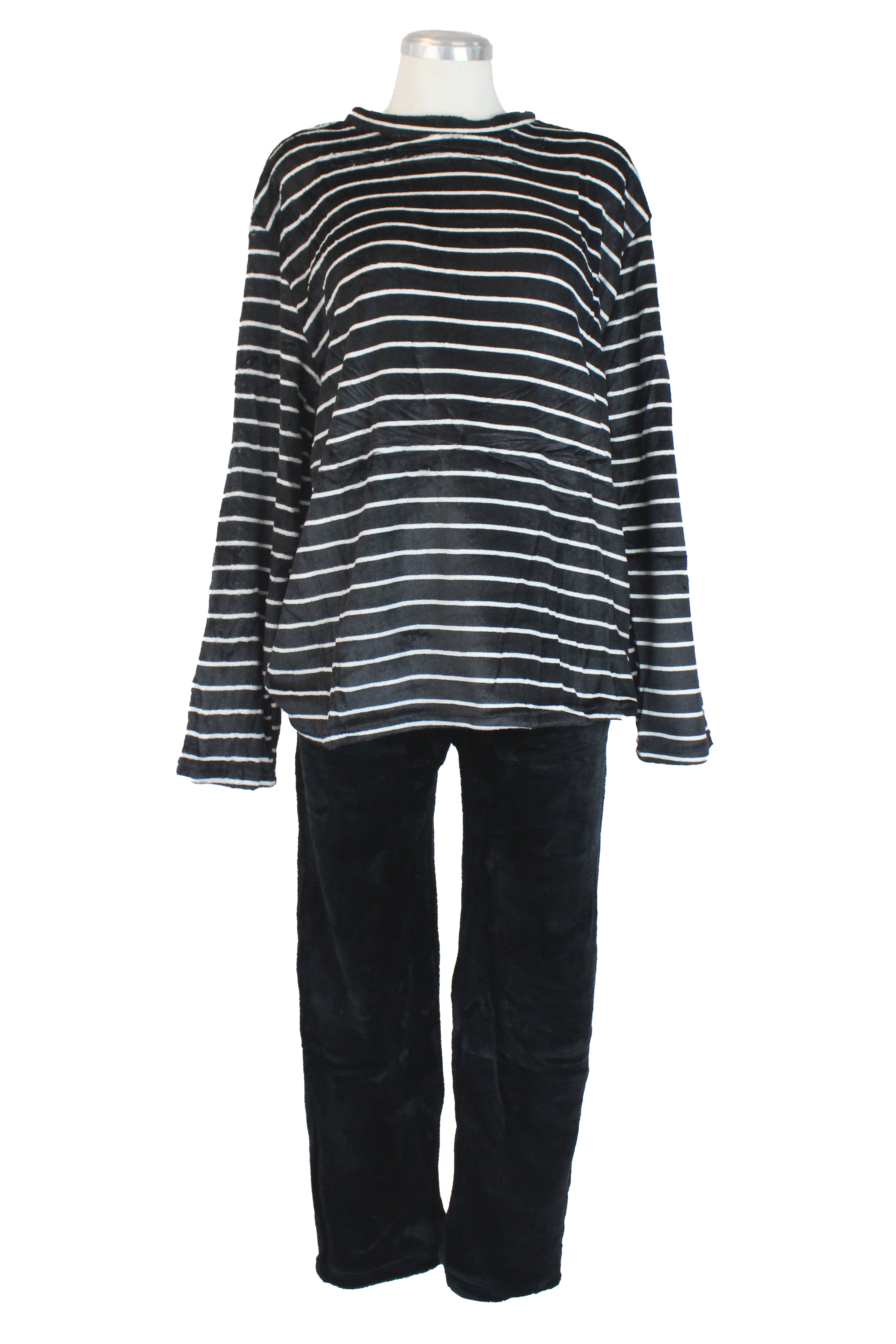 HPJ105 Pijamada Afelpada Blusa con Diferentes Diseños