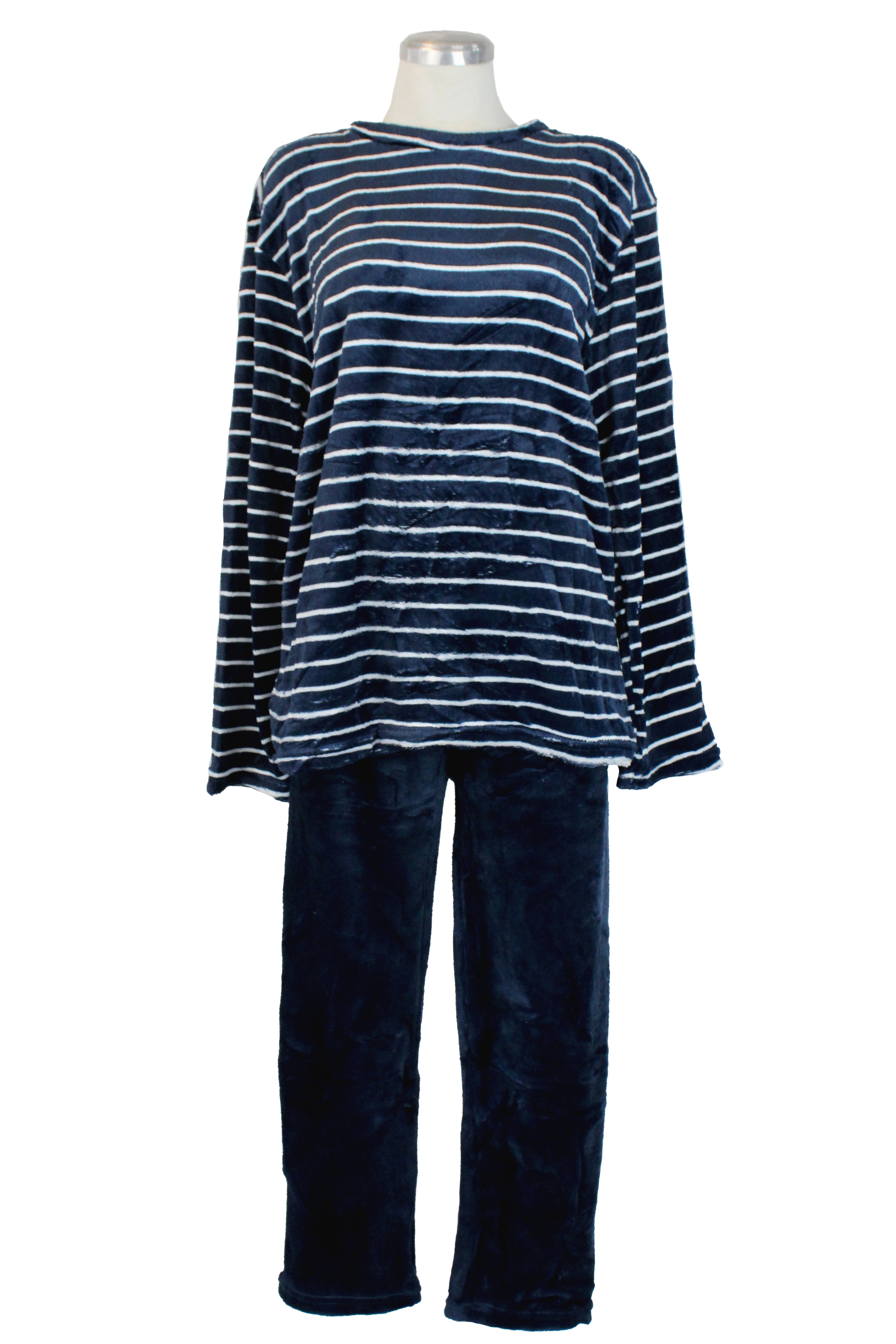 HPJ105 Pijamada Afelpada Blusa con Diferentes Diseños