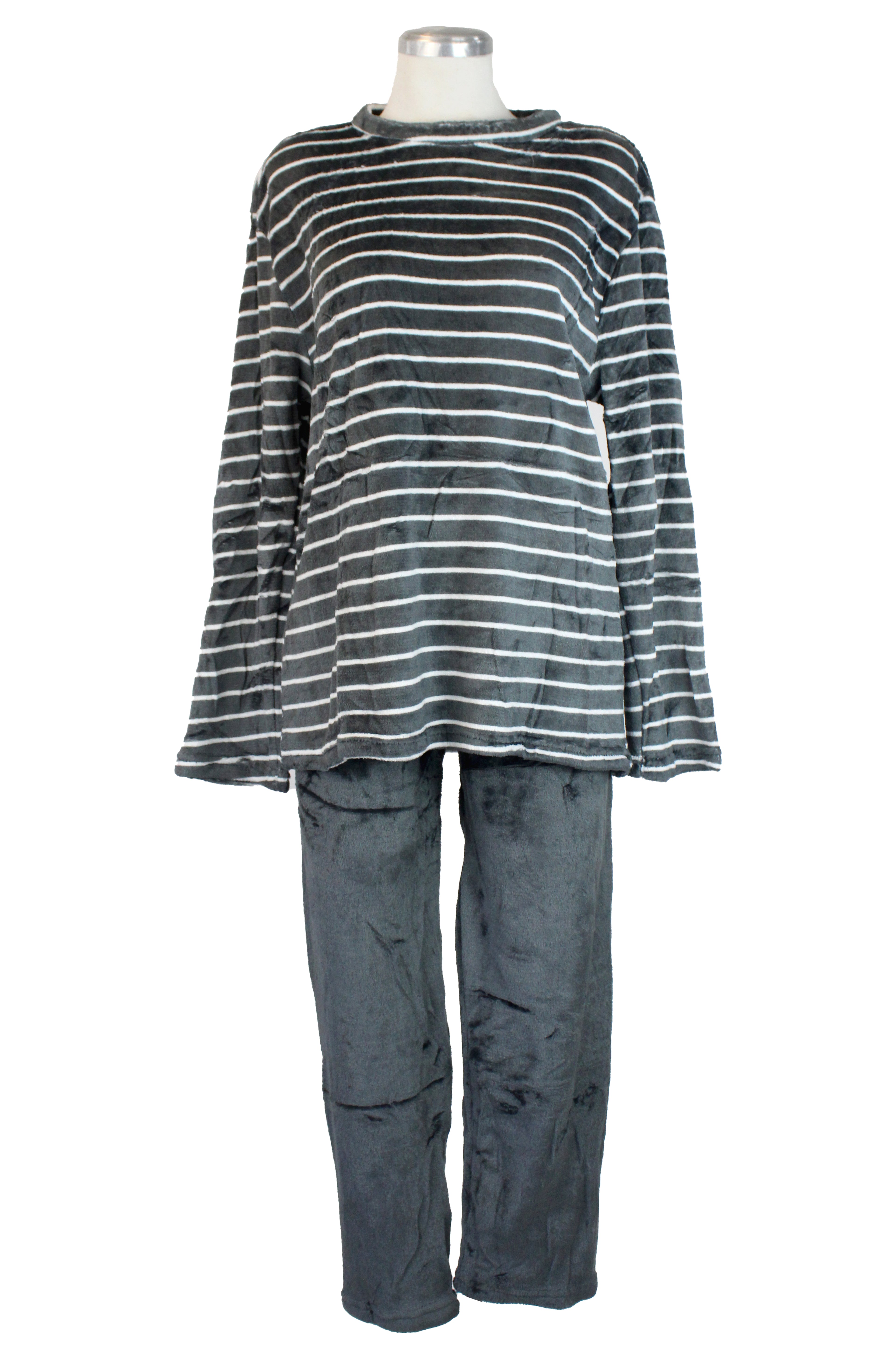 HPJ105 Pijamada Afelpada Blusa con Diferentes Diseños