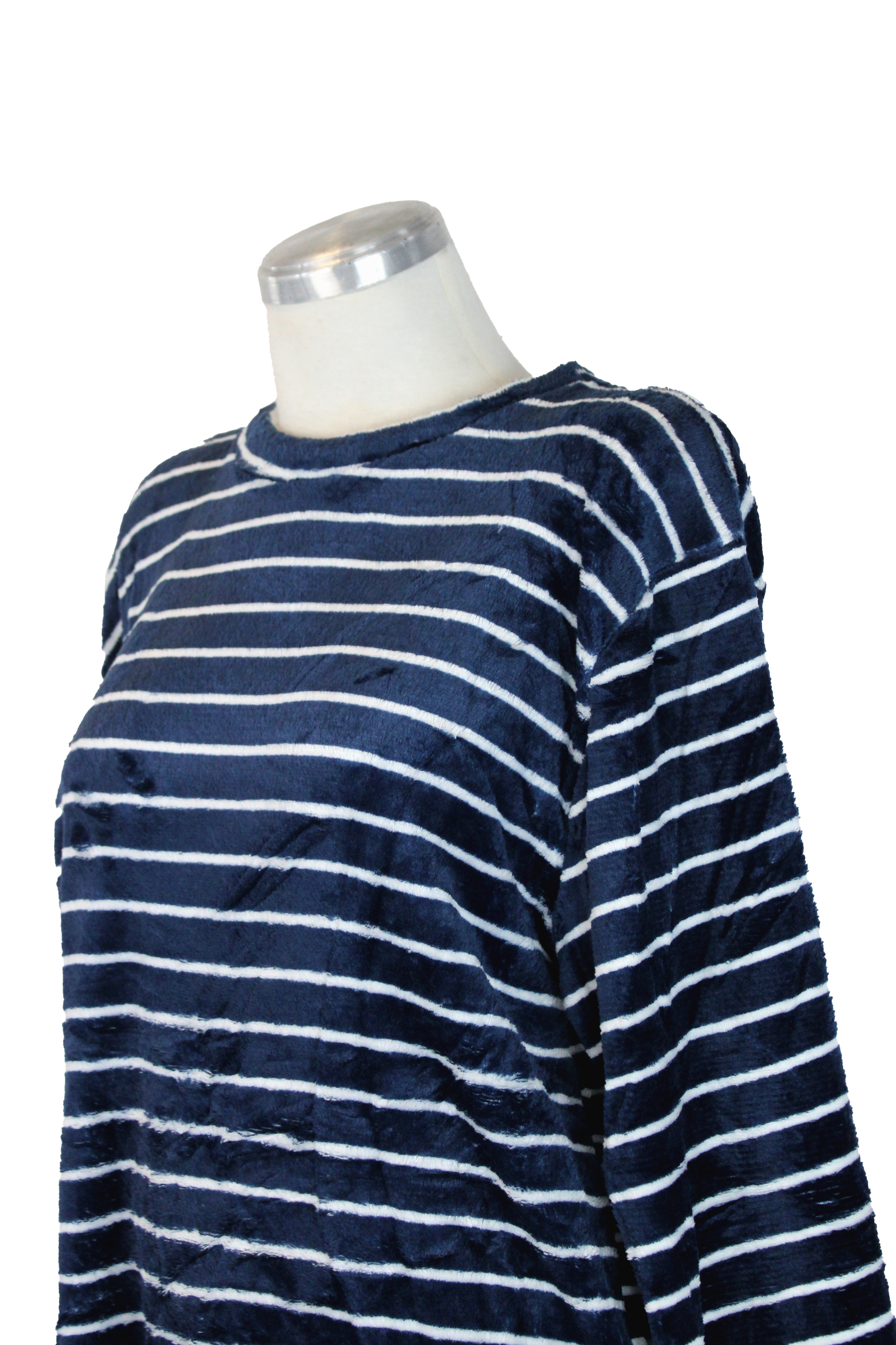 HPJ105 Pijamada Afelpada Blusa con Diferentes Diseños