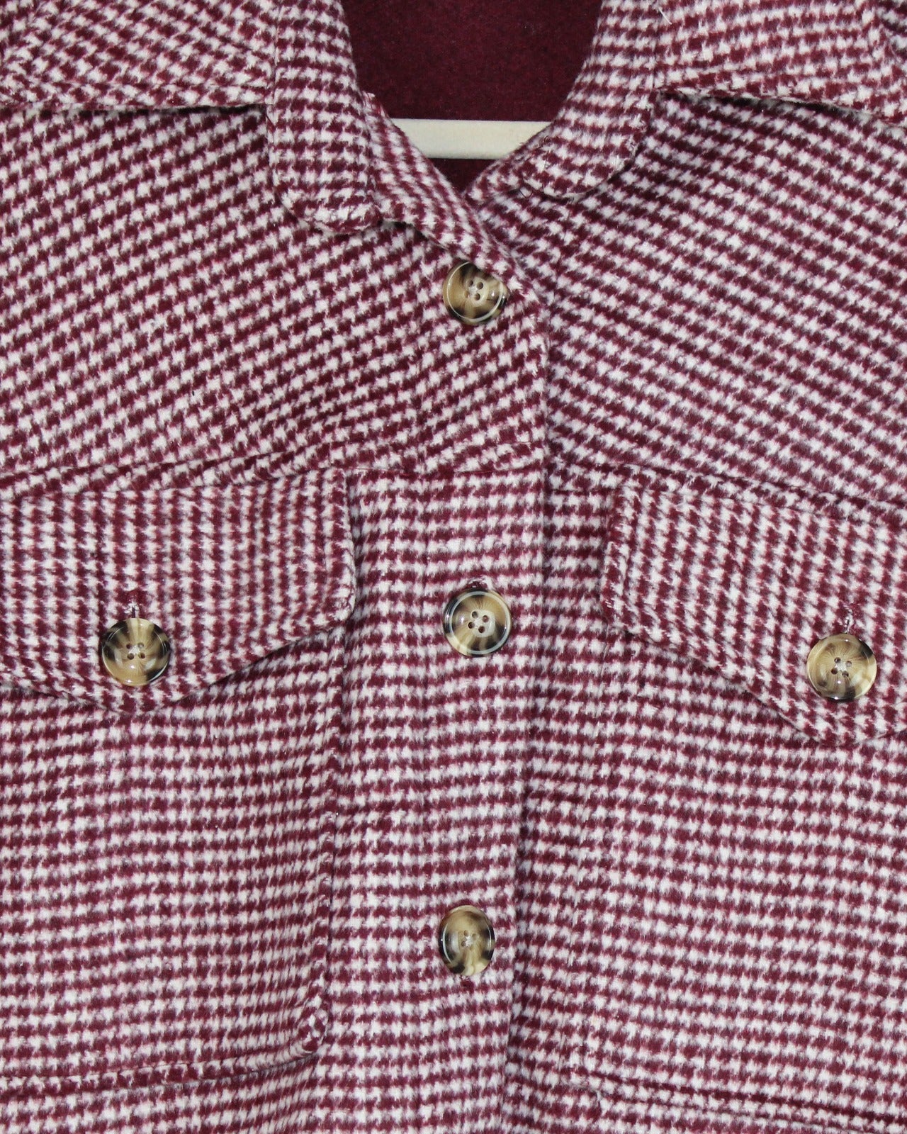 2510 Sobre Camisa Mini Pata de Gallo