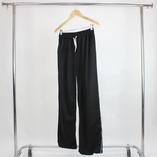 S-19 Pantalonera Linea Lateral con Letras