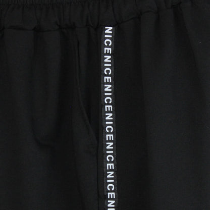 S-19 Pantalonera Linea Lateral con Letras