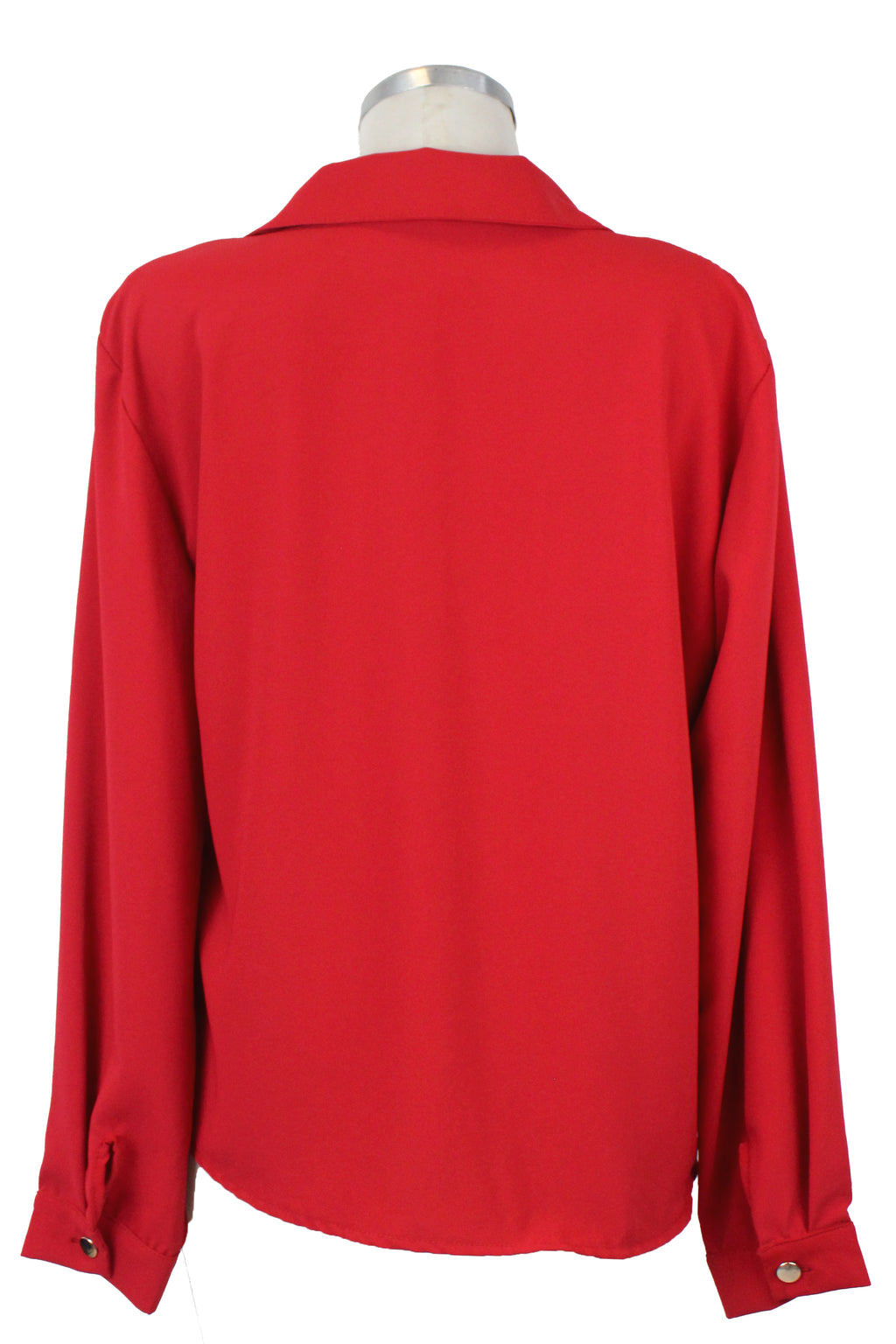 2354 Camisa Lisa y Botones Varios