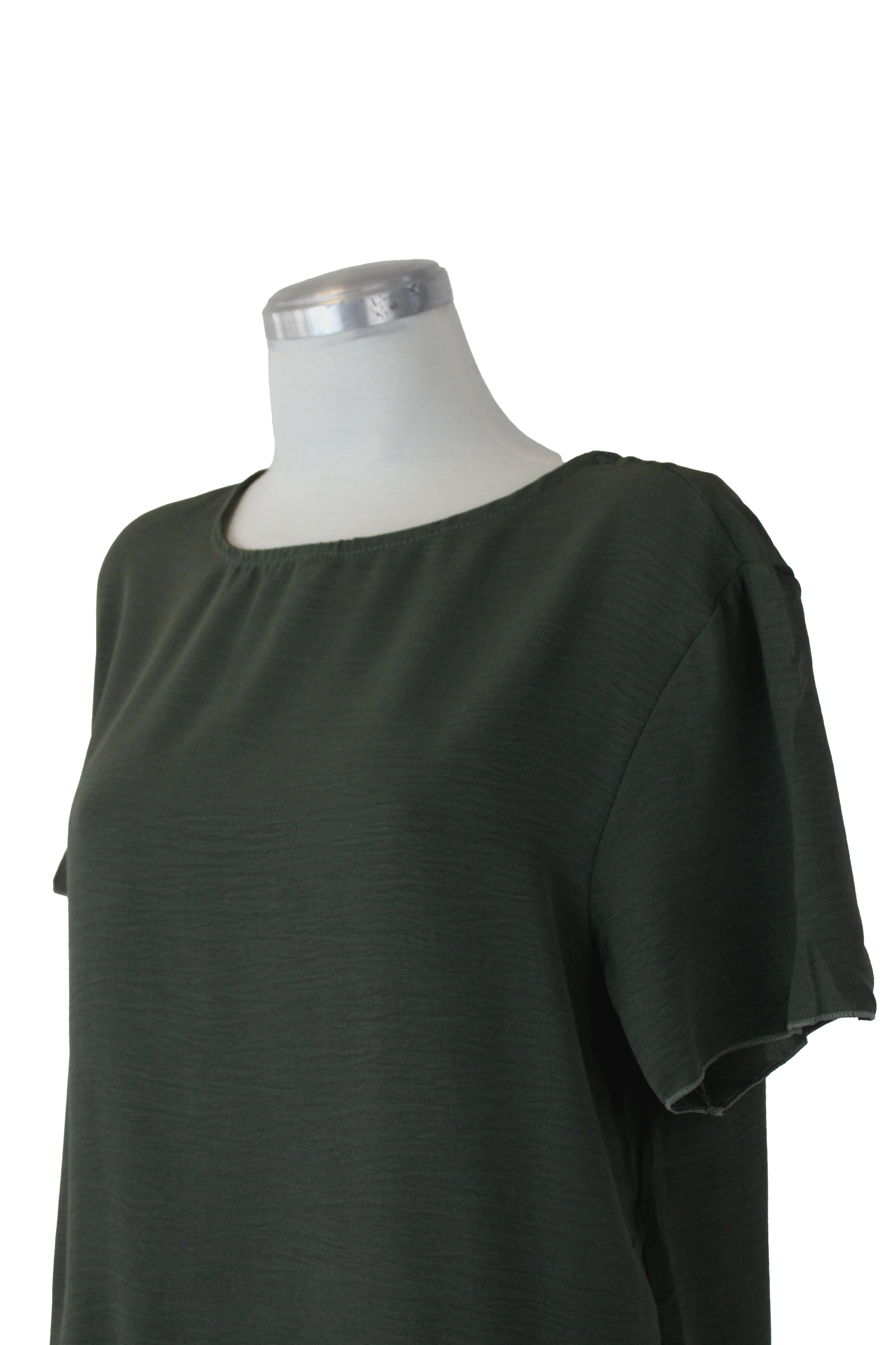 M5307 Conjunto Blusa y Short Liso