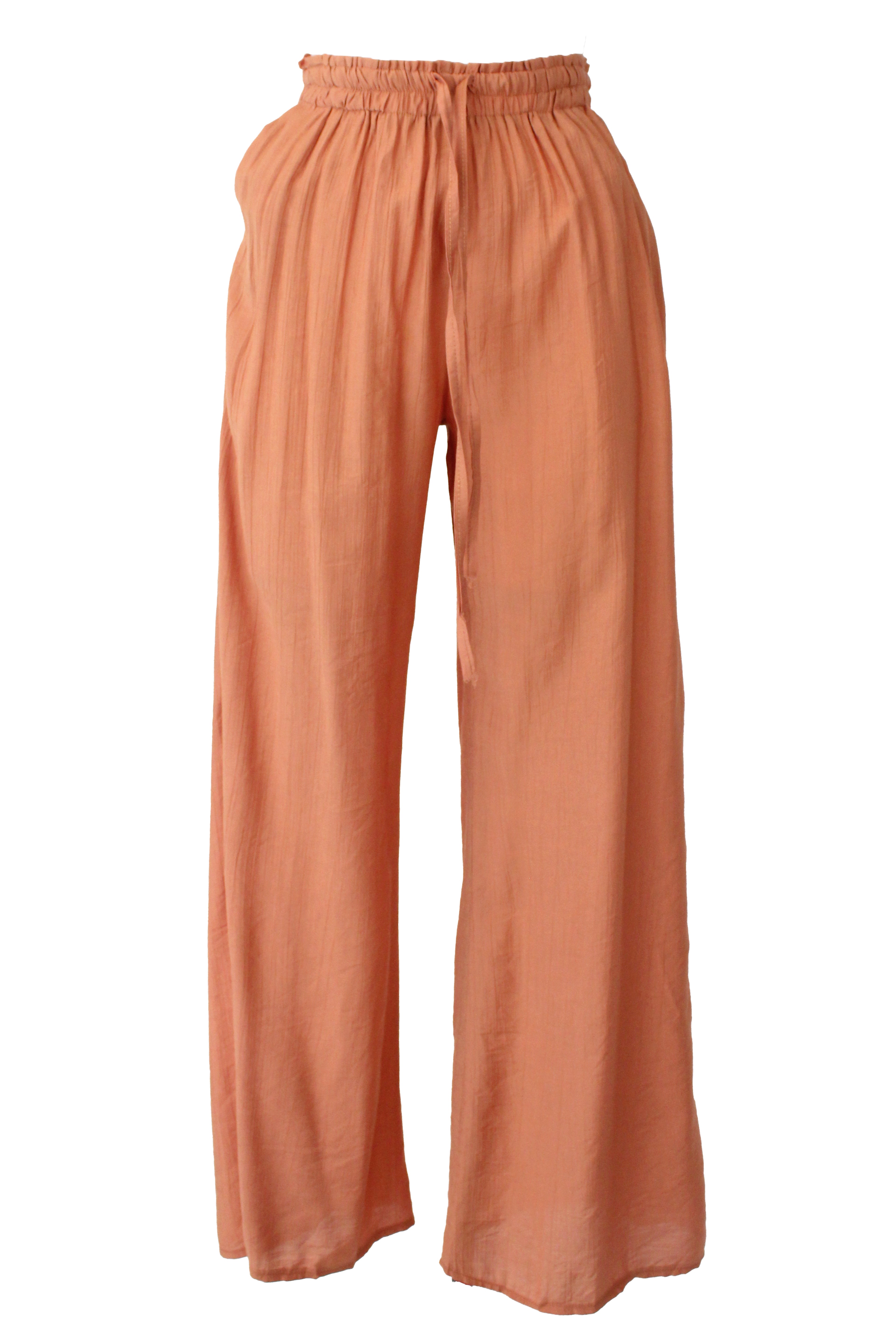 YS672 Pantalón Suelto con Elástico