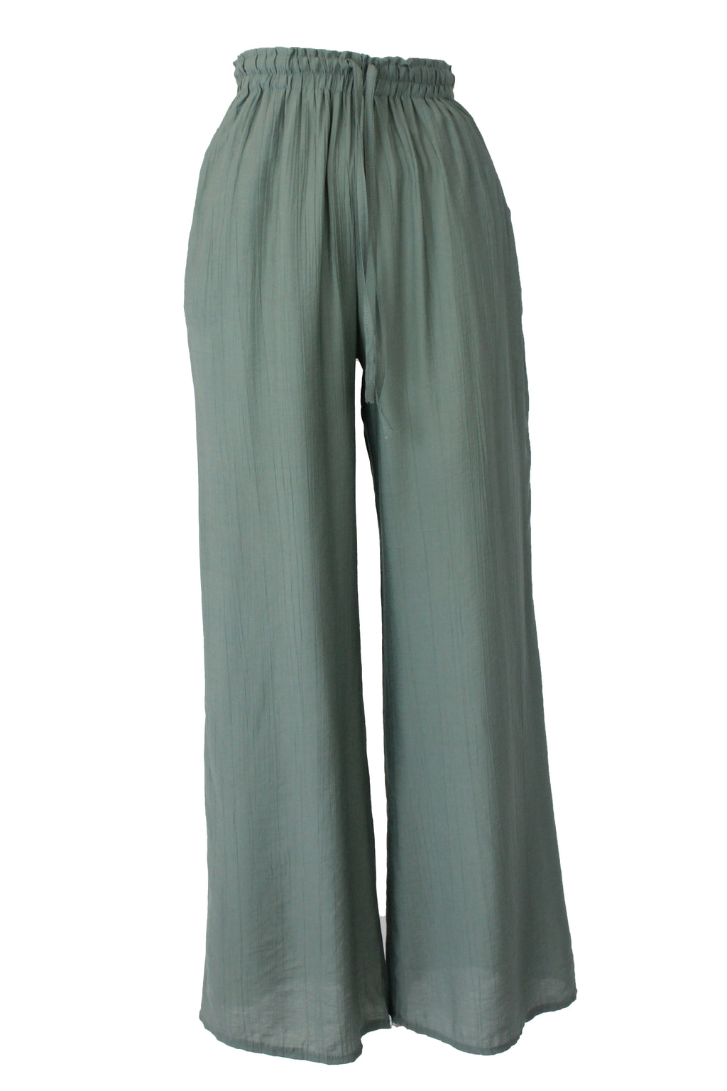 YS672 Pantalón Suelto con Elástico