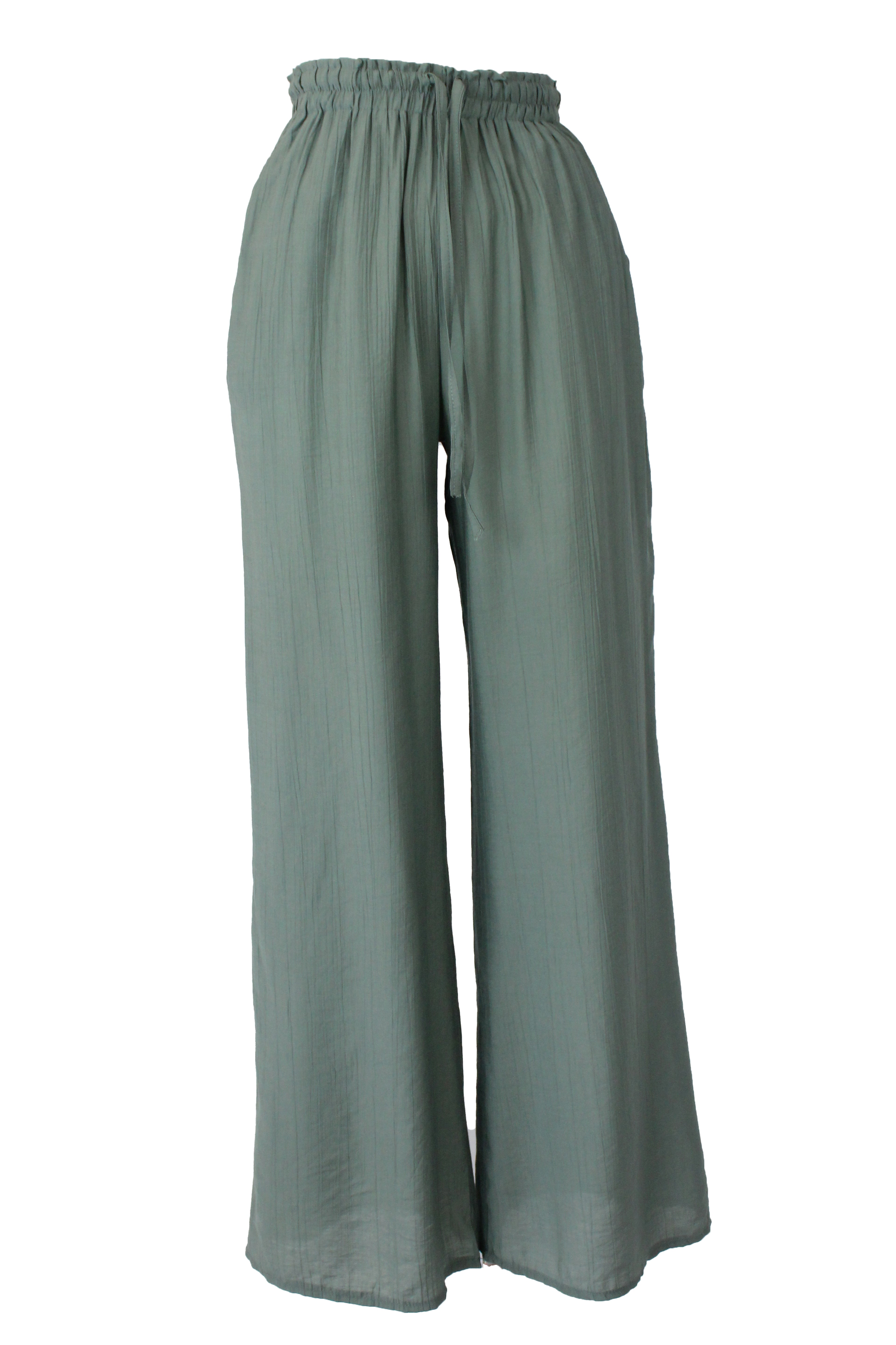 YS672 Pantalón Suelto con Elástico