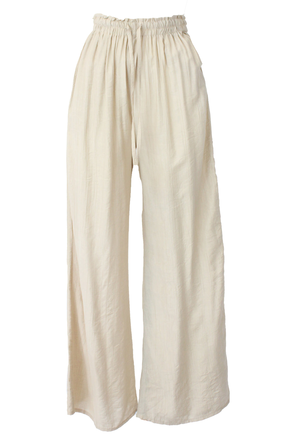 YS672 Pantalón Suelto con Elástico