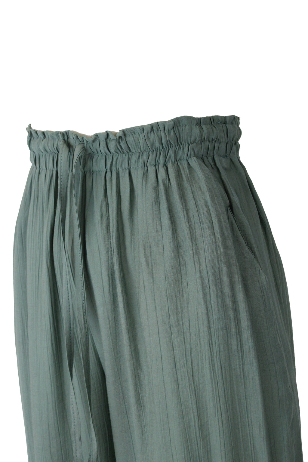 YS672 Pantalón Suelto con Elástico