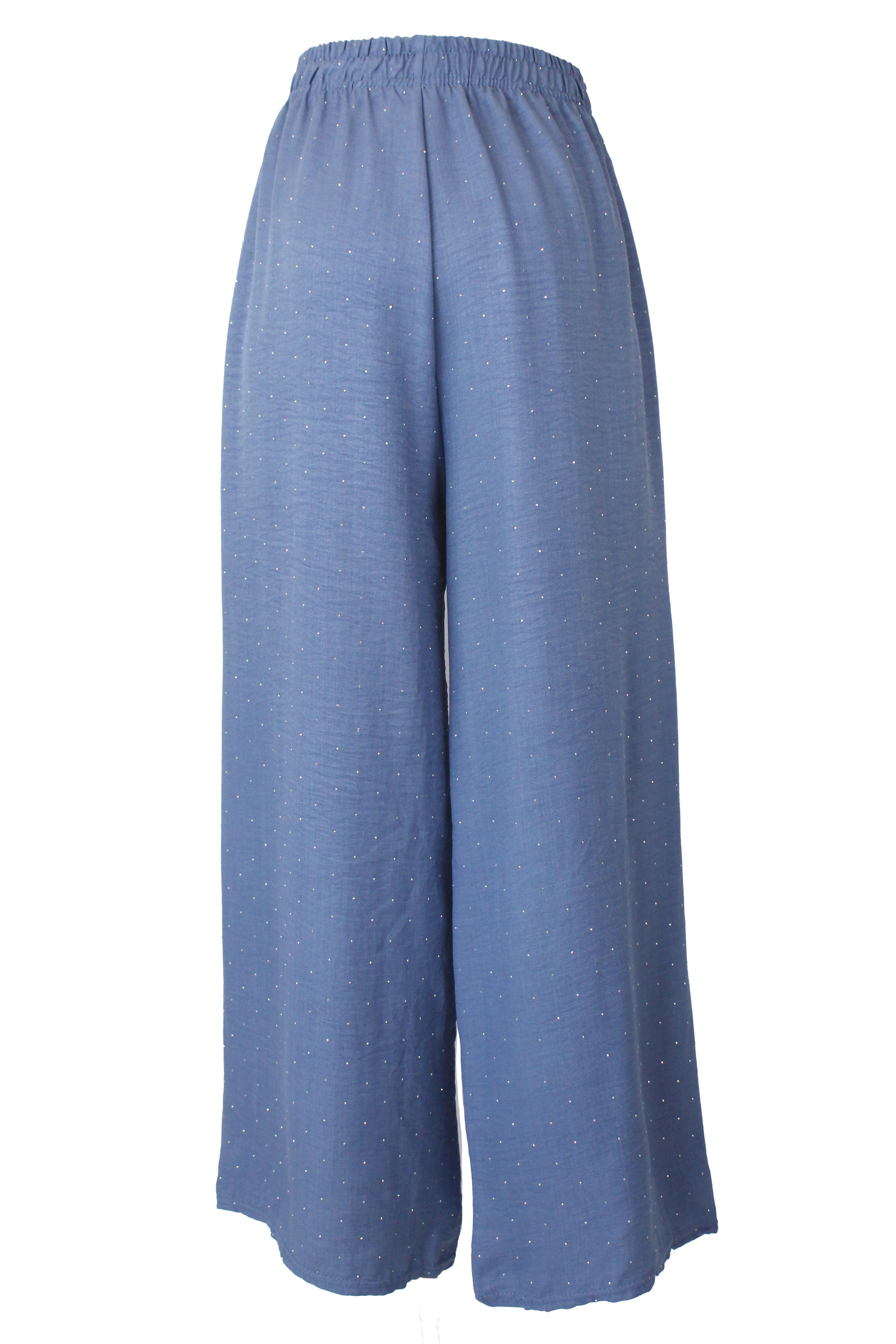 SH109 Pantalón Diseño Brillos con Elástico