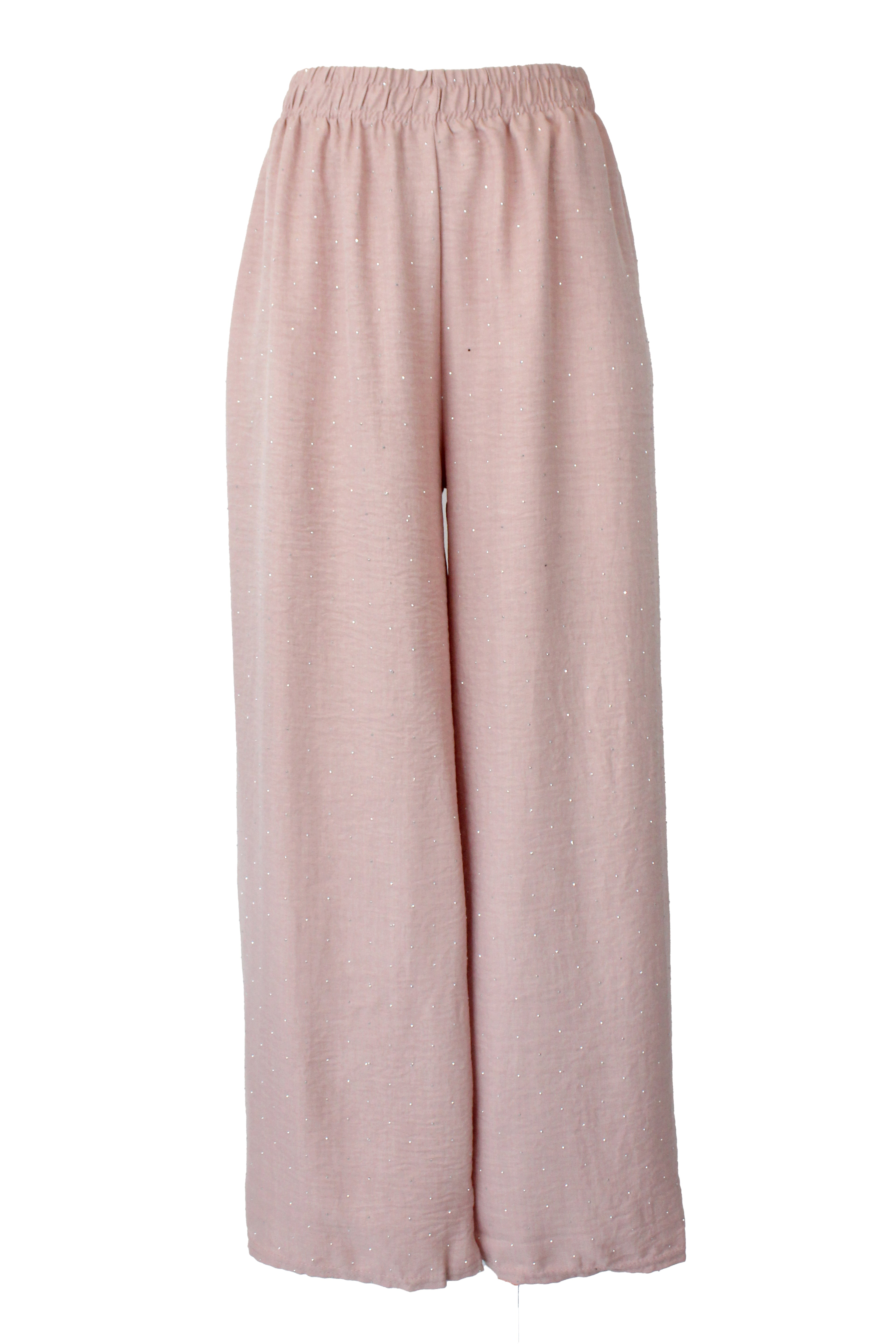 SH109 Pantalón Diseño Brillos con Elástico