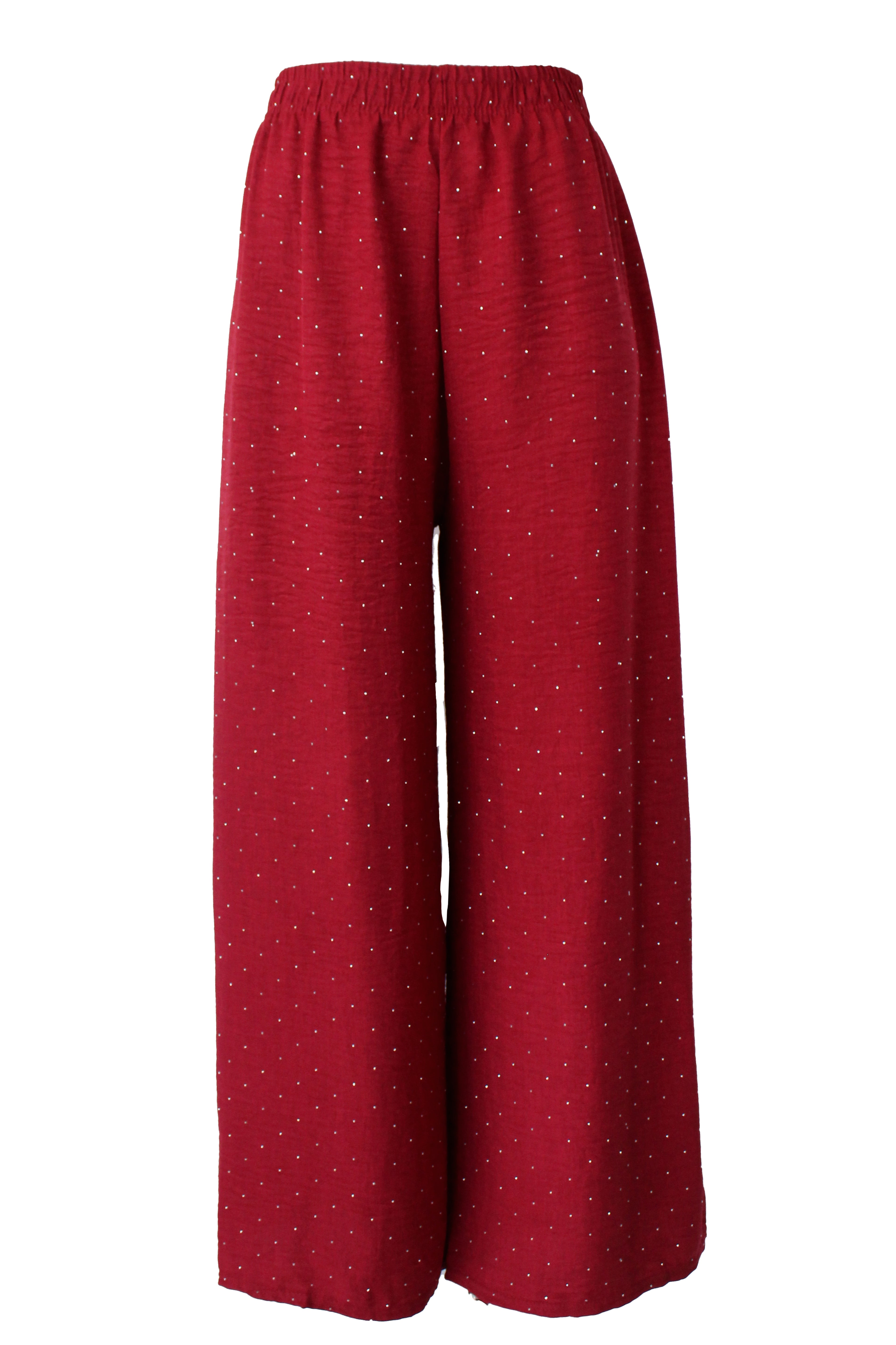 SH109 Pantalón Diseño Brillos con Elástico