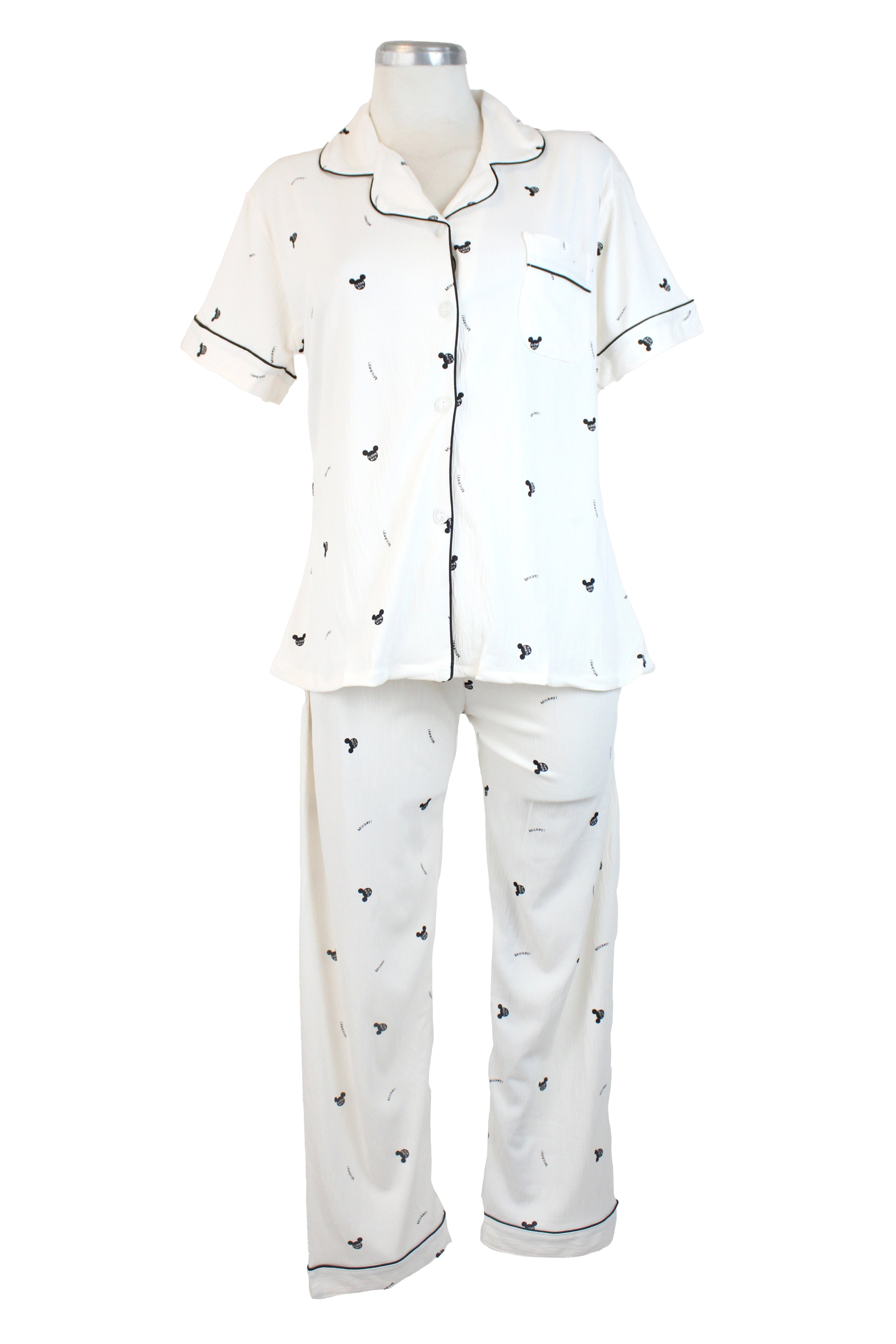66041 Pijamada Camisa y Pantalón Diseño Mickey