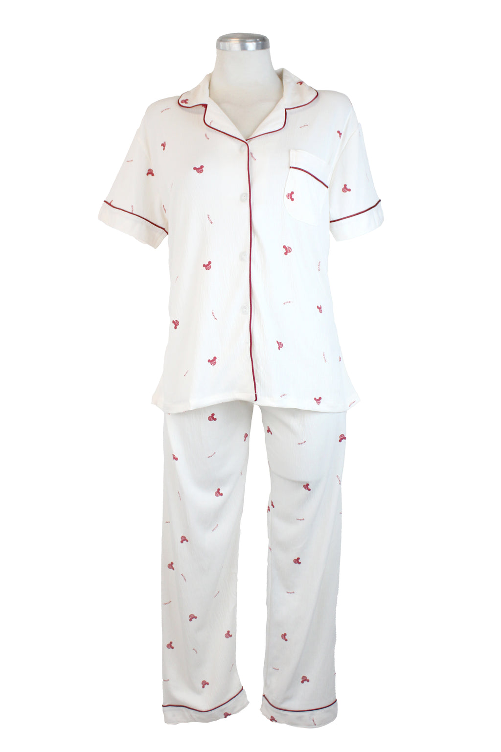 66041 Pijamada Camisa y Pantalón Diseño Mickey
