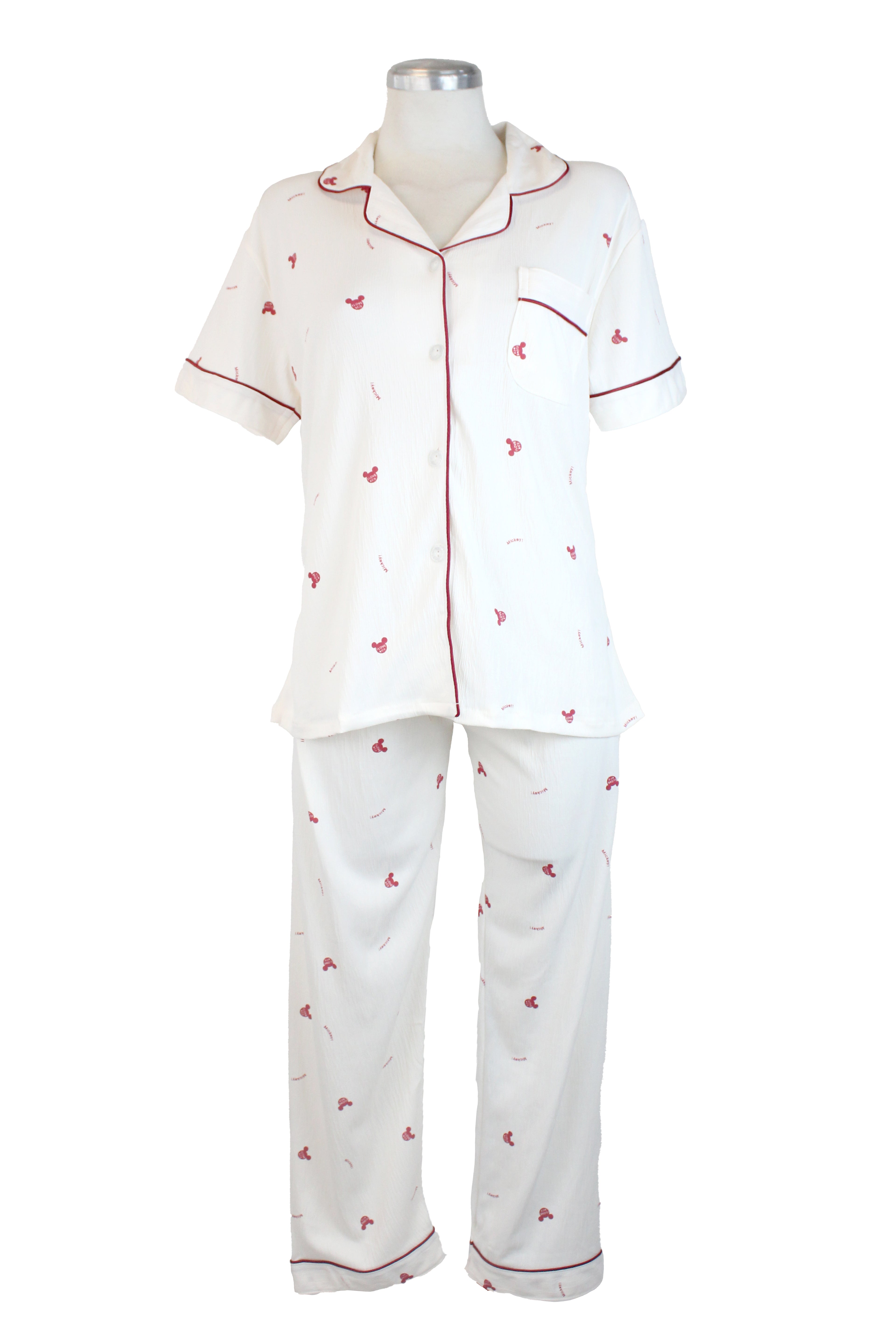 66041 Pijamada Camisa y Pantalón Diseño Mickey