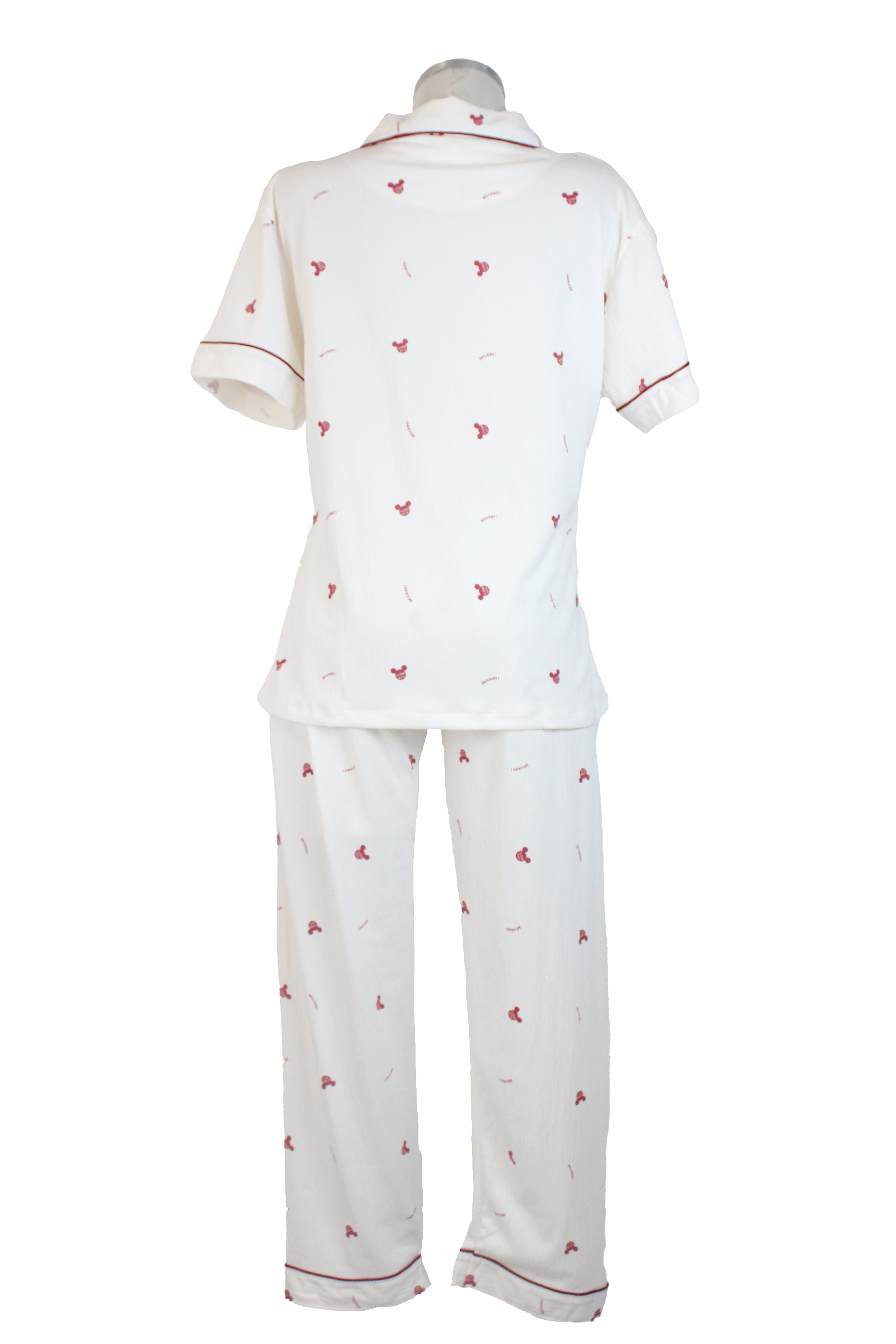 66041 Pijamada Camisa y Pantalón Diseño Mickey