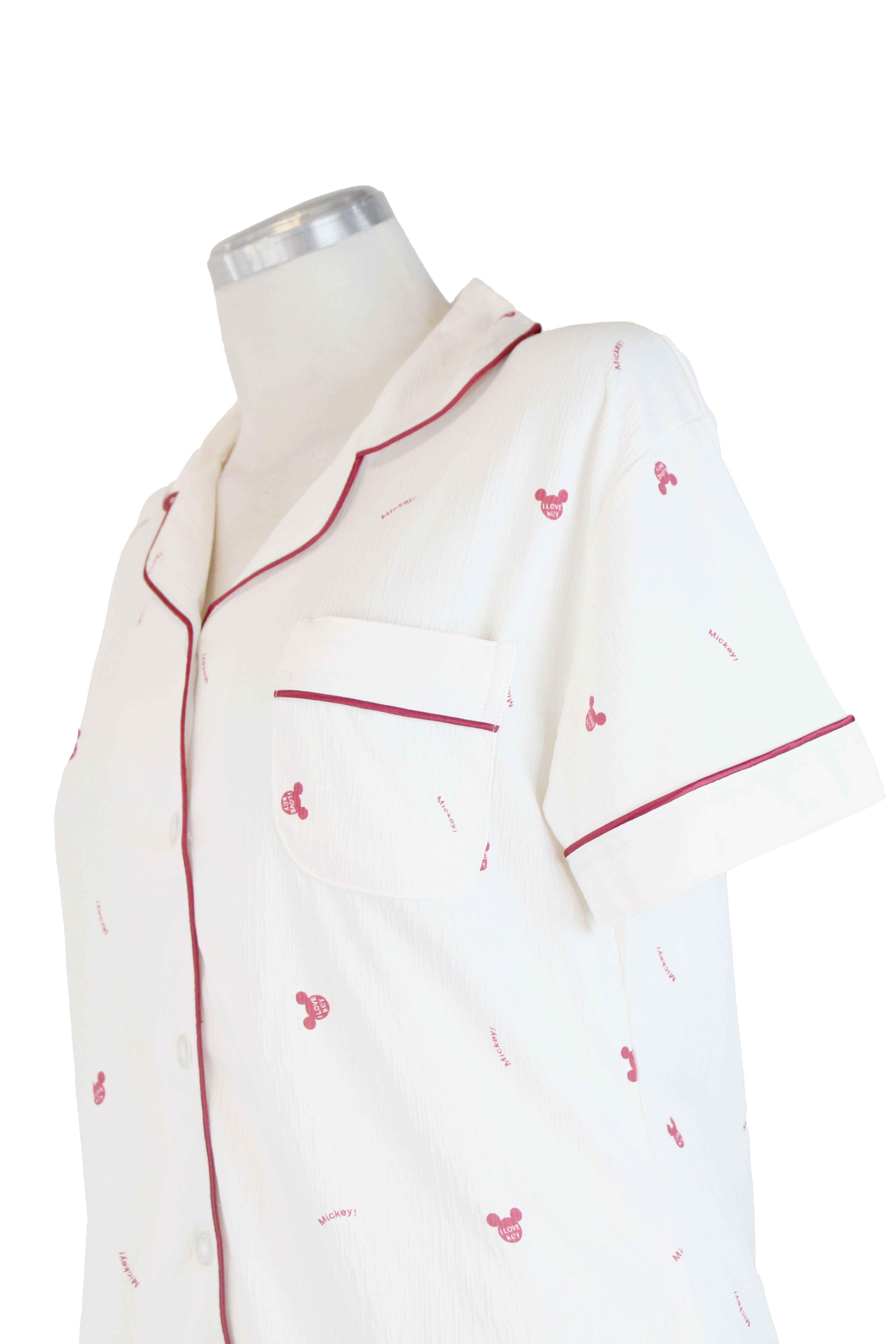 66041 Pijamada Camisa y Pantalón Diseño Mickey