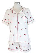 66053 Pijamada Camisa y Short Diseño Cerezas