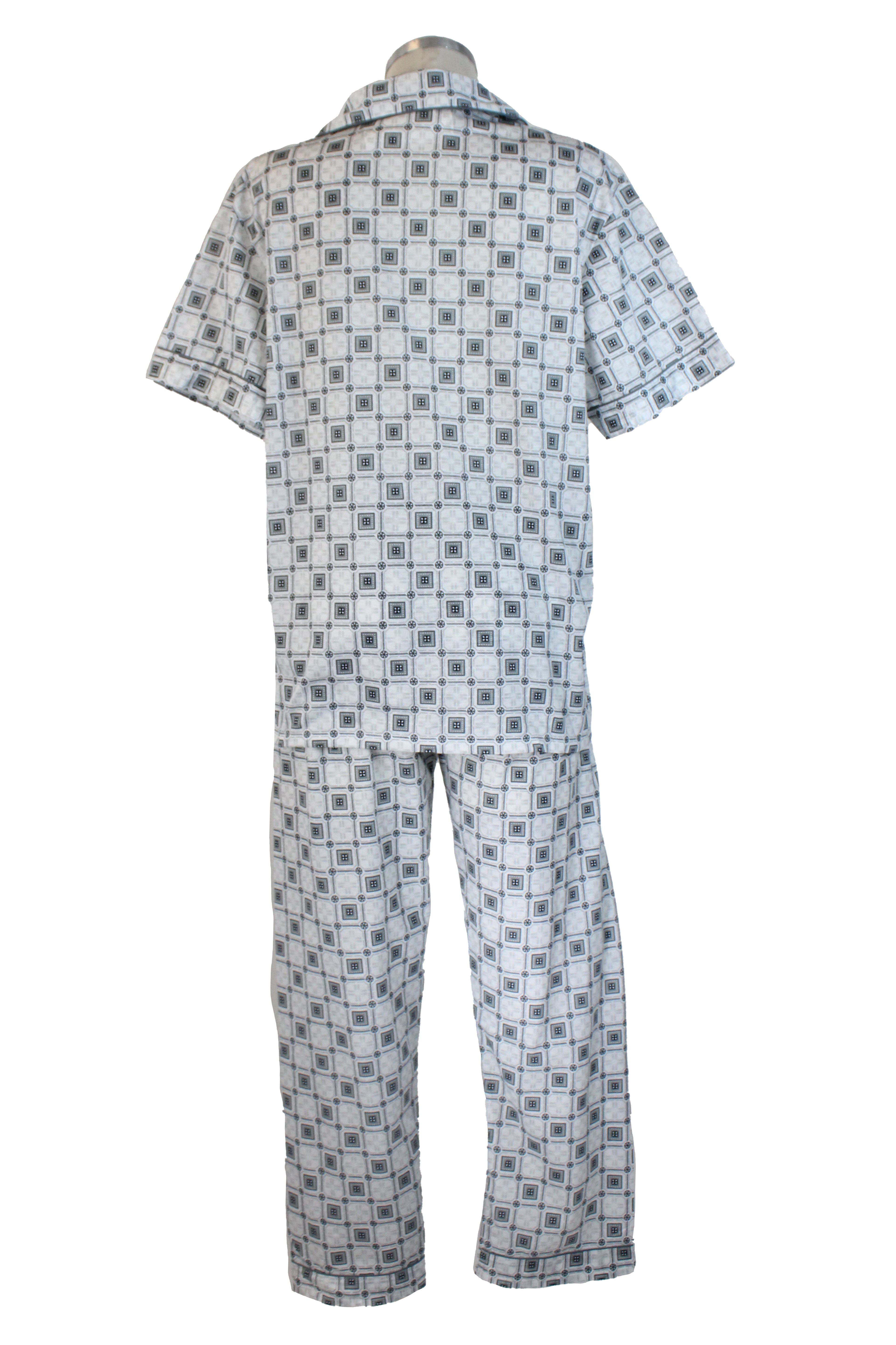 88010 Pijamada Camisa y Pantalón Diseño Cuadros