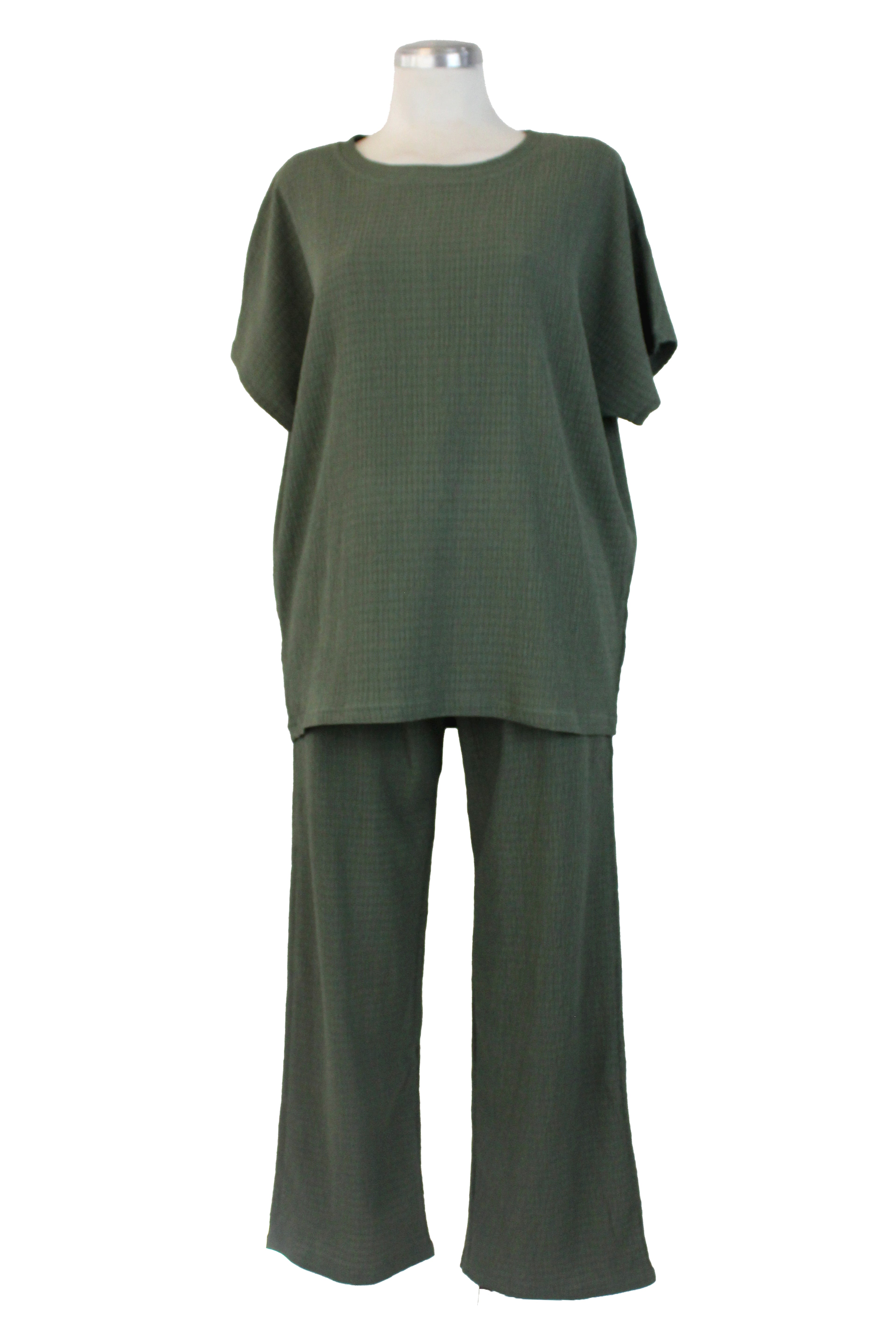 M5657 Conjunto Corrugado Diseño Liso