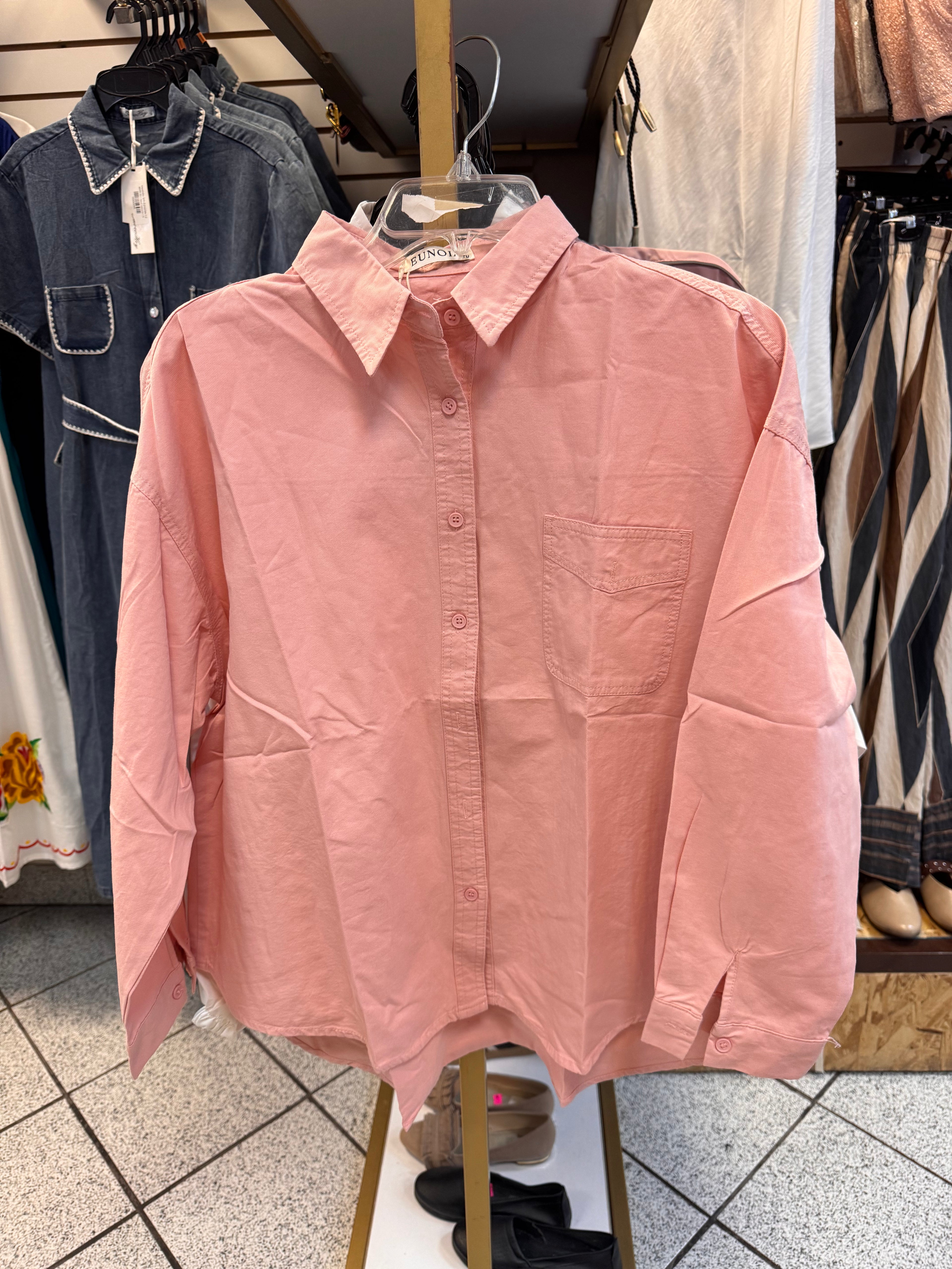 Camisa E-WJ616- 12