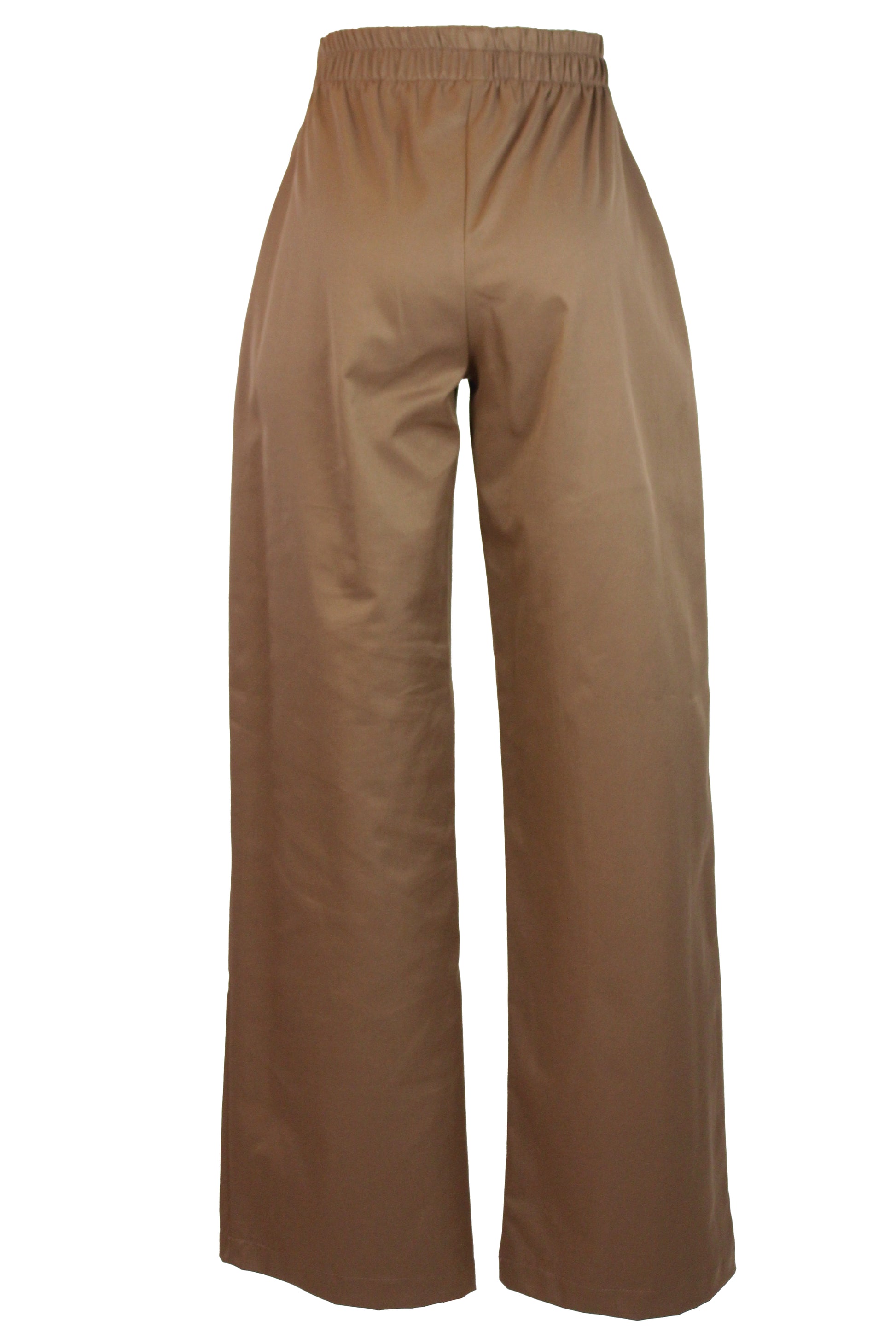LK02931 Pantalon Corte Recto y Acinturado Mitad Pretina