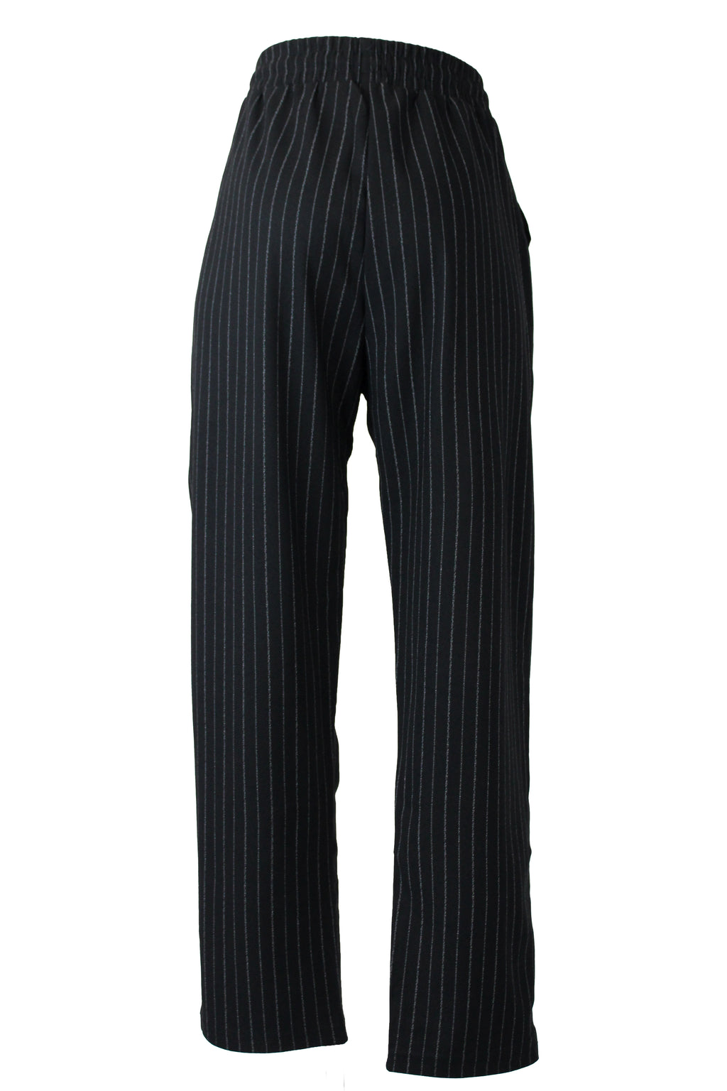 ZH-050 Pantalón con Líneas Brillos Elástico Superior