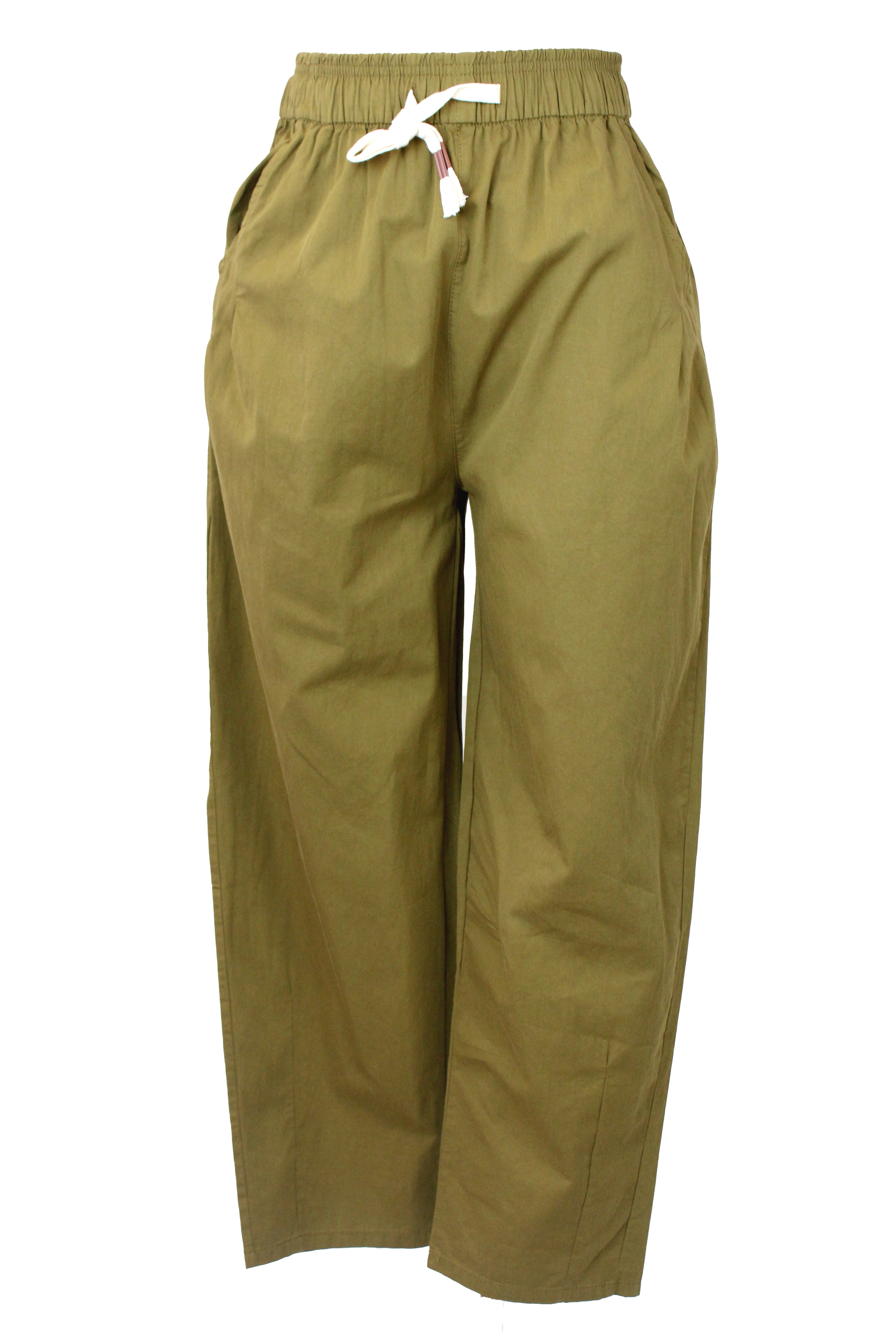 BF318667 Pantalonera Ancha Elástico con Ajustador