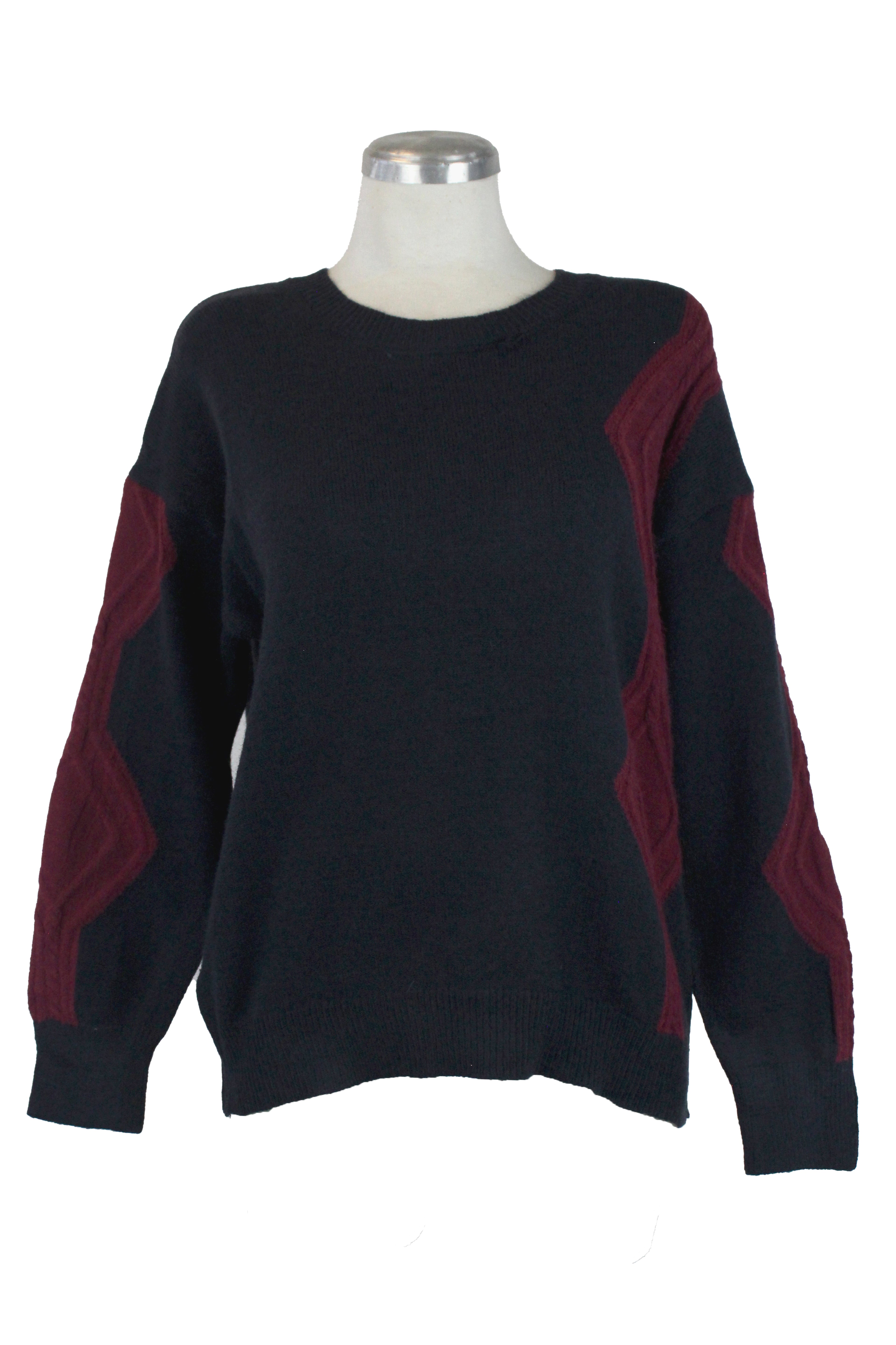 JR1651 Suéter Mangas y laterales Bordados