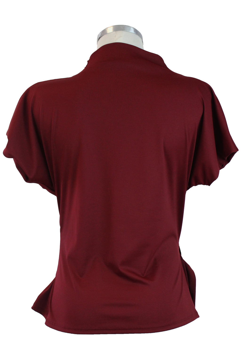 1326LCJ Blusa Hebilla Irregular Inferior