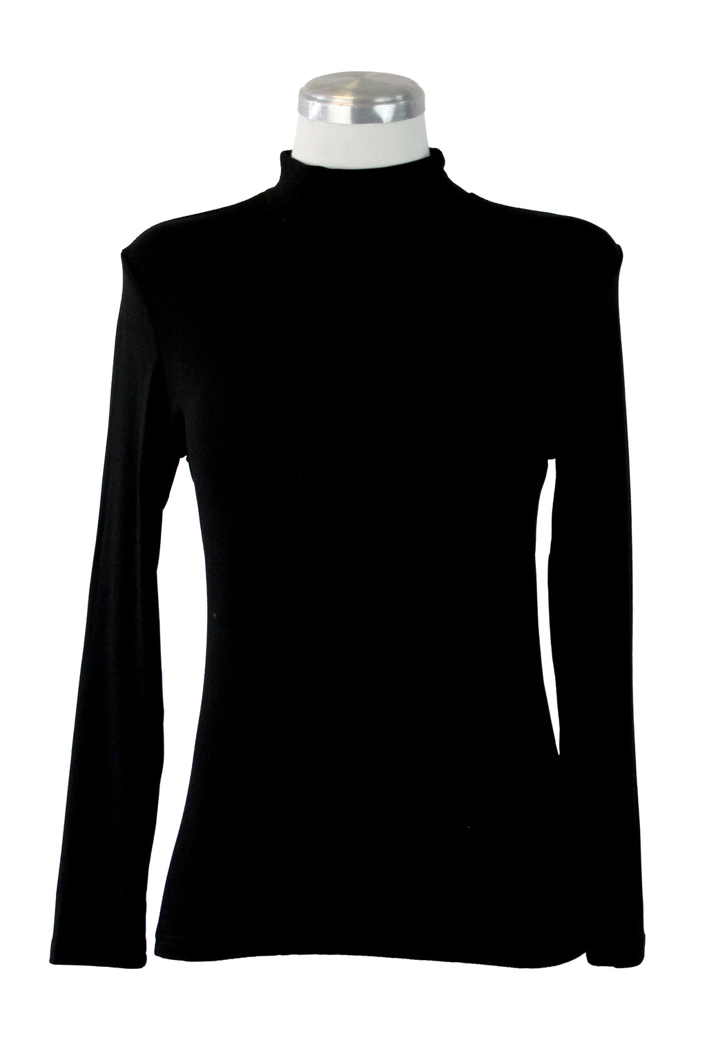 JW3601 Blusa Lisa Cuello de Tortuga