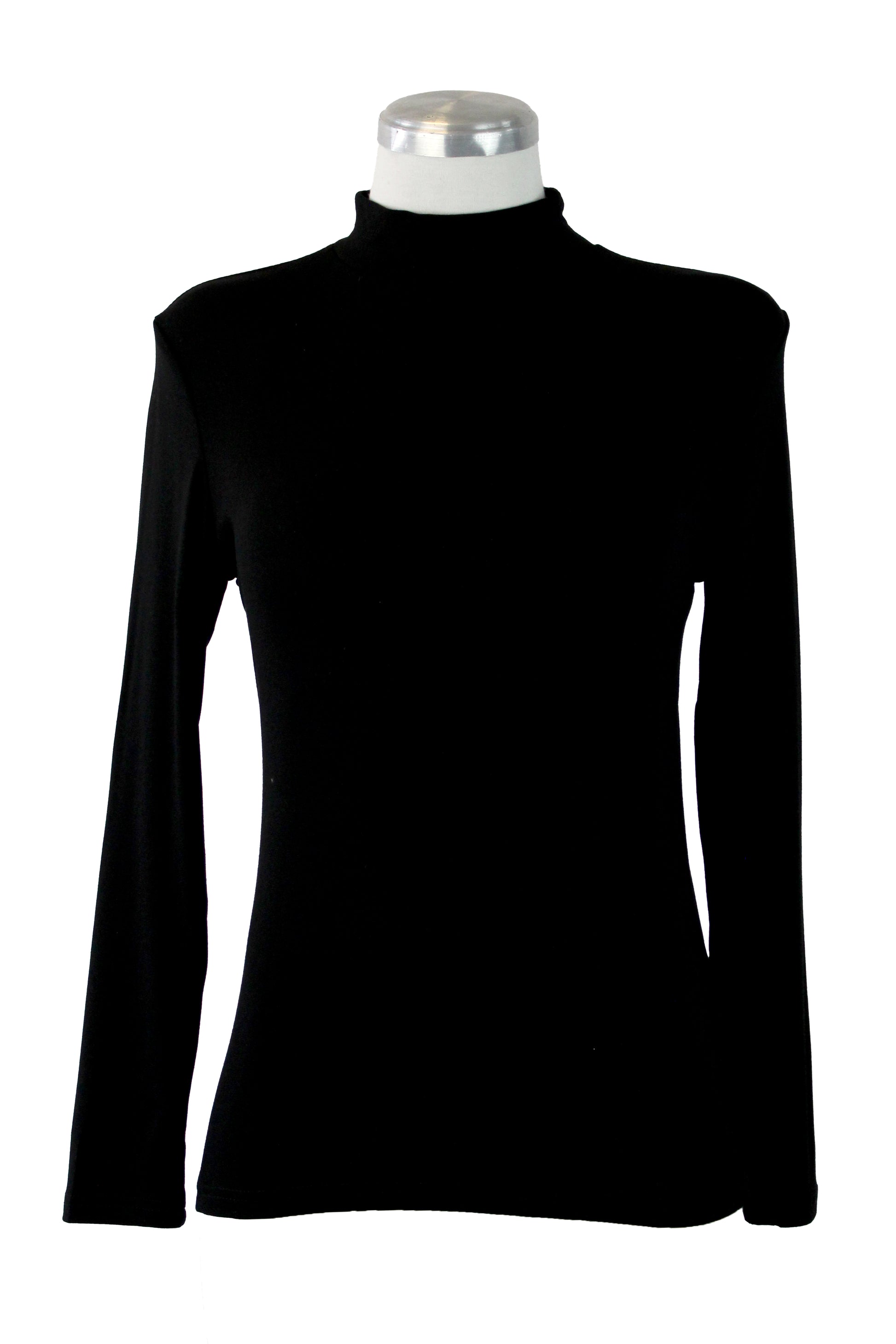 JW3601 Blusa Lisa Cuello de Tortuga