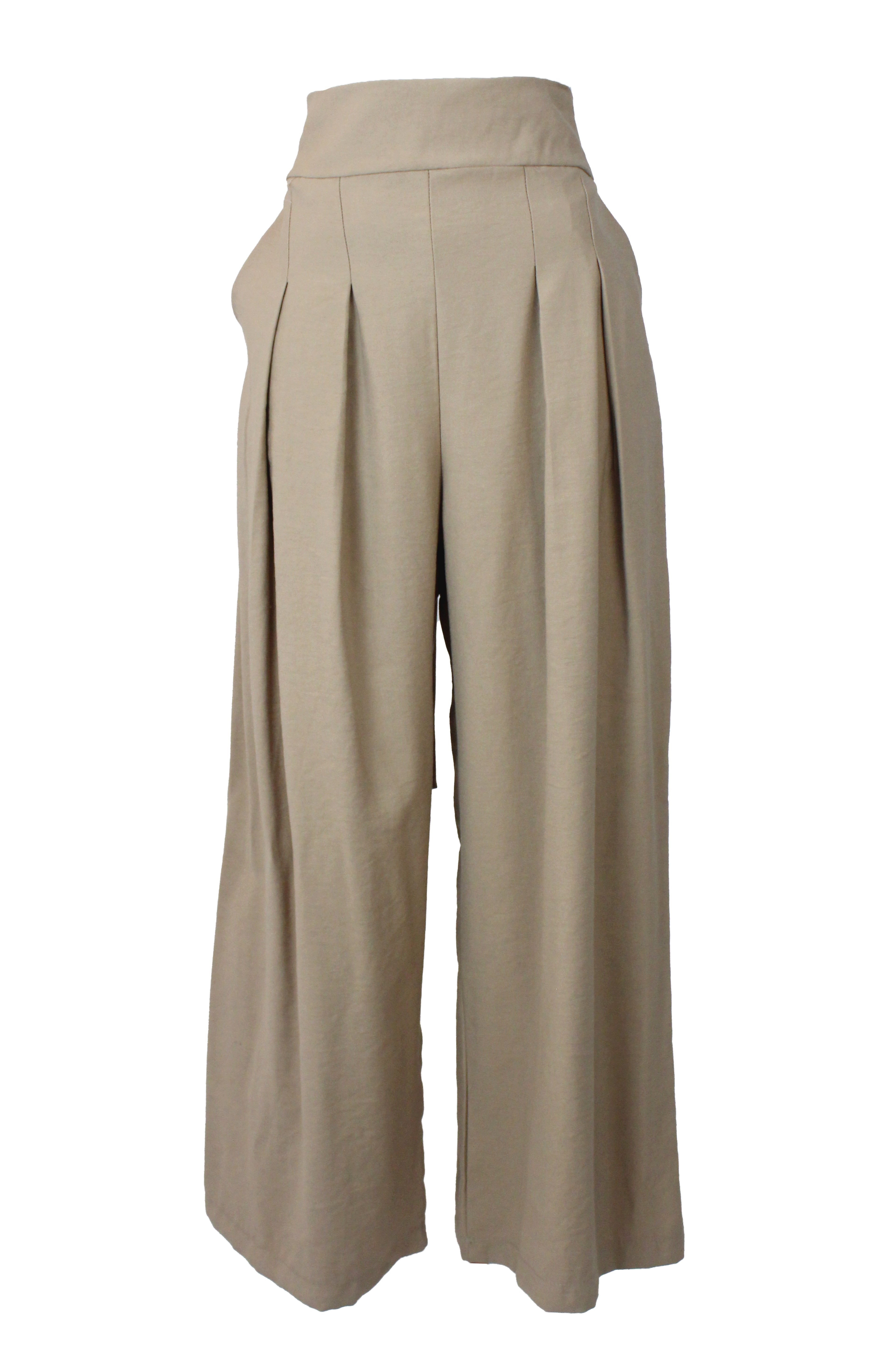 3PLLCP Pantalón Lino Liso con Pretina