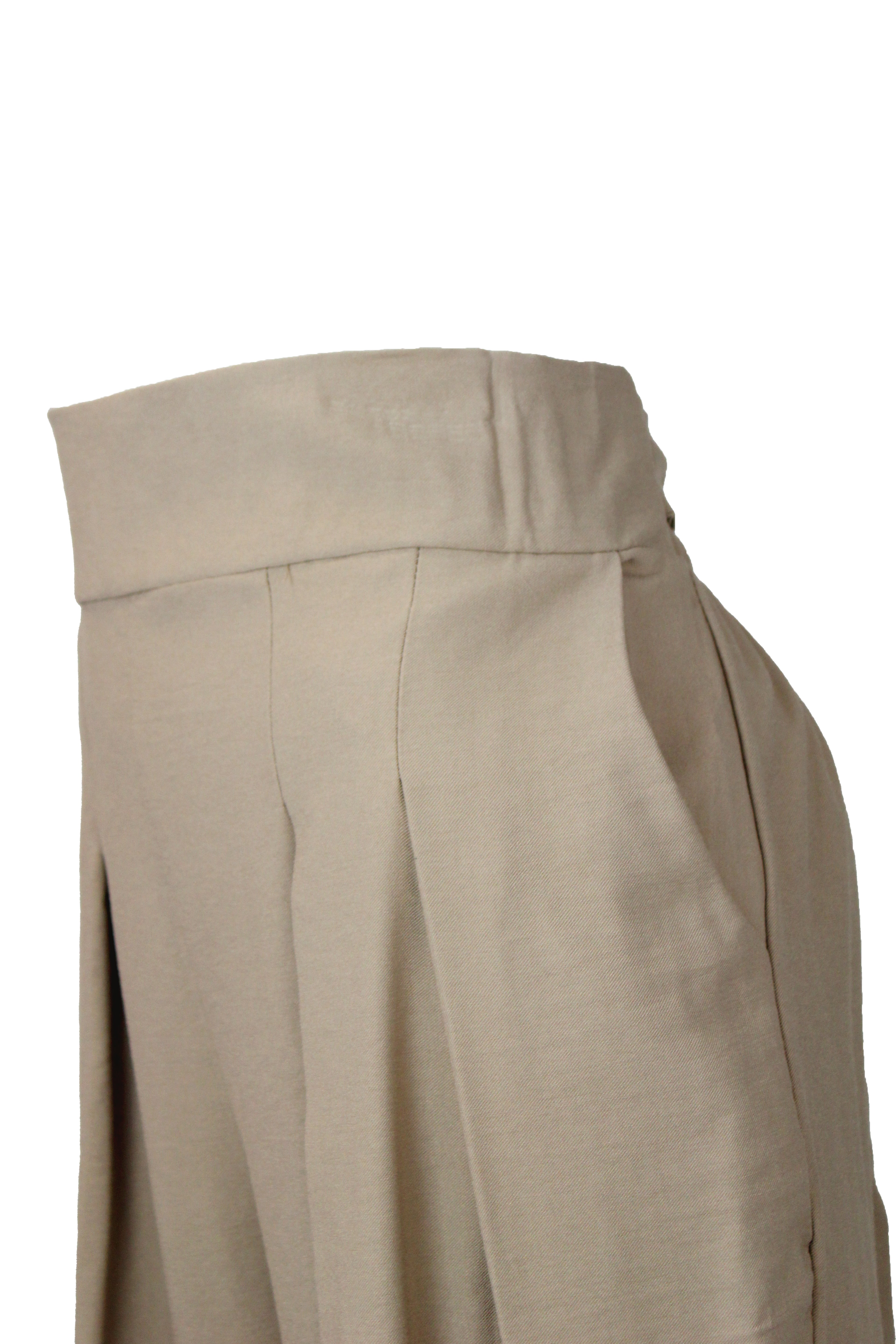 3PLLCP Pantalón Lino Liso con Pretina