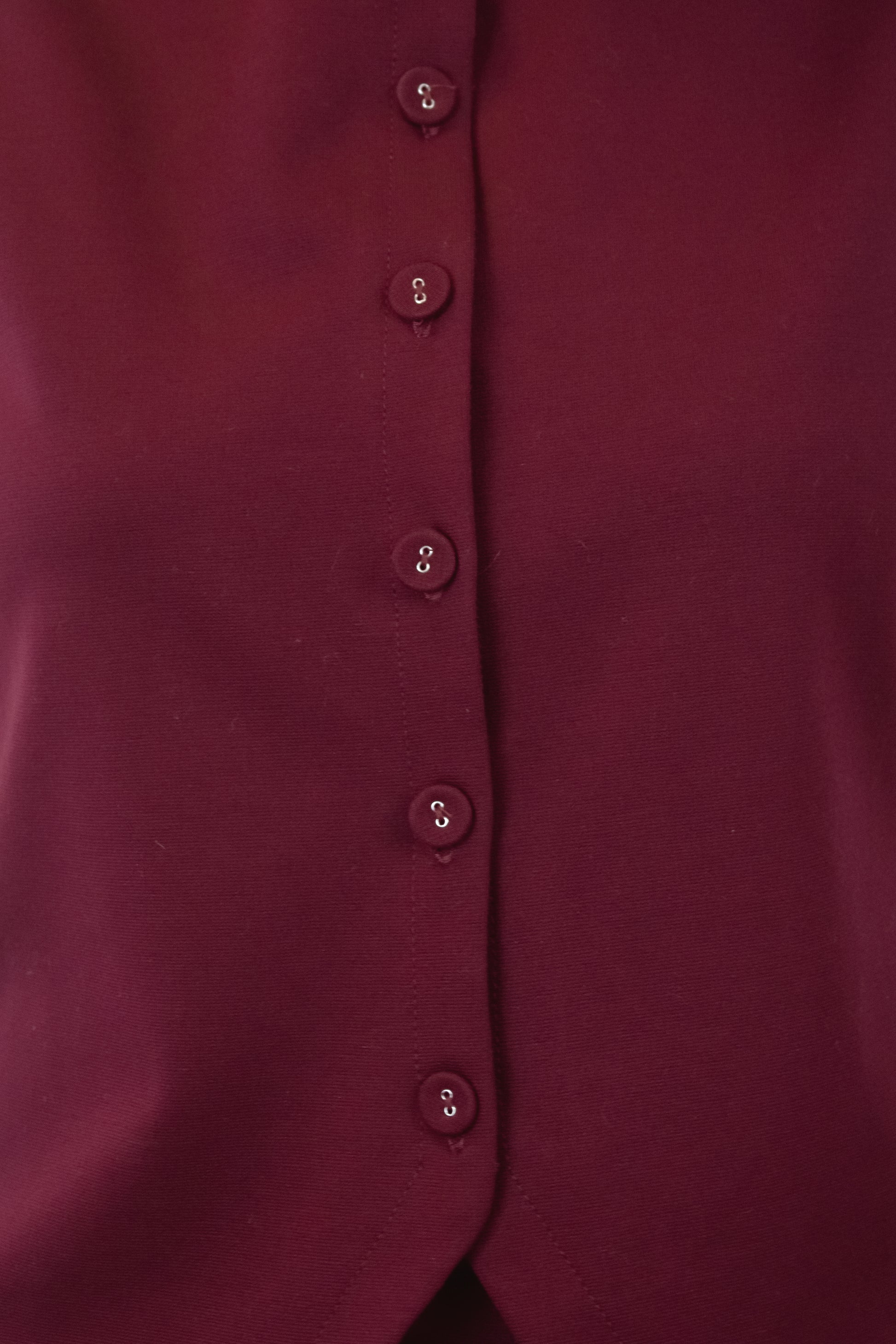 1301SPJ Conjunto Chaleco con Botes Pantalón Línea Punteada