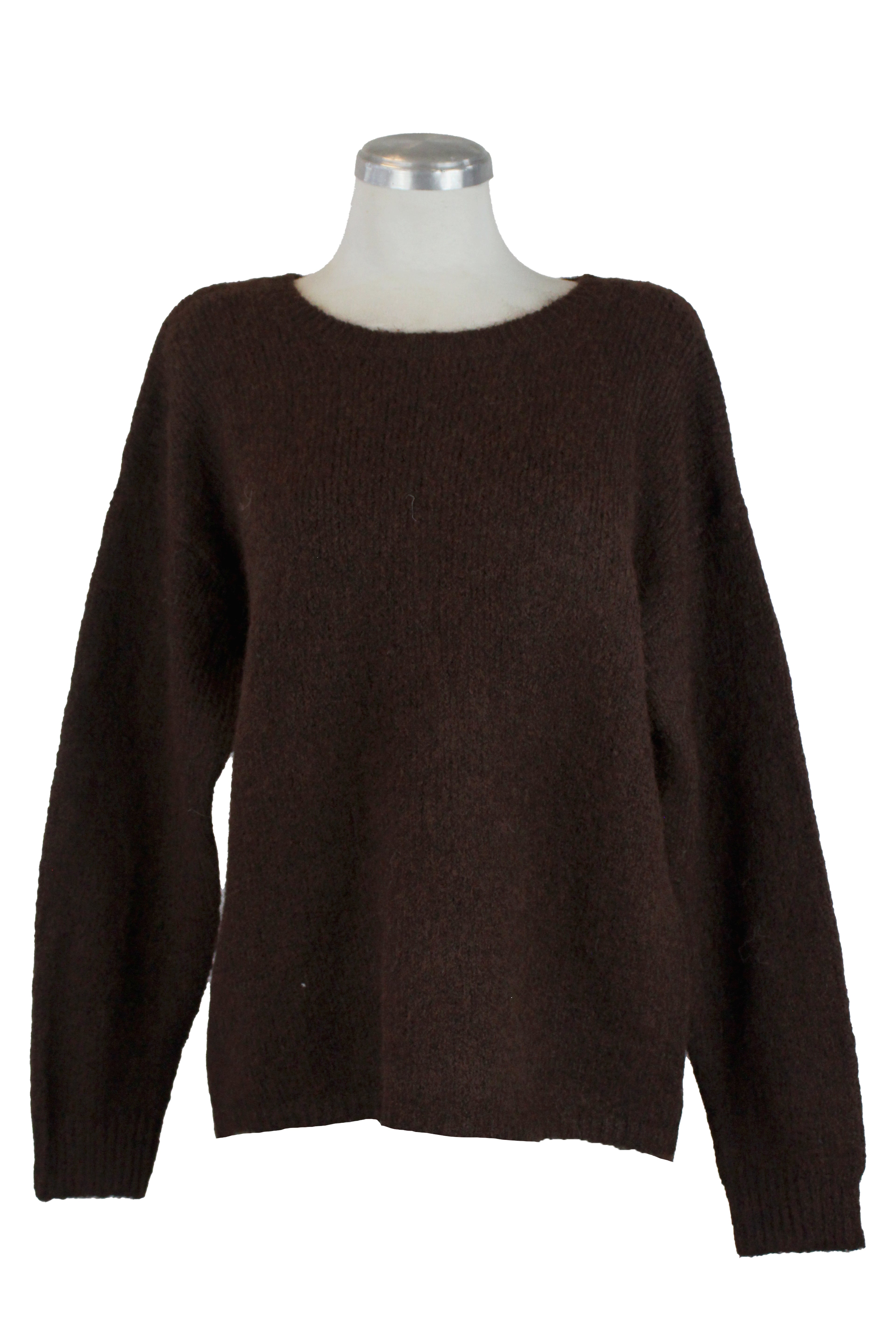 DH164 Suéter Afelpado Botones de Piedras