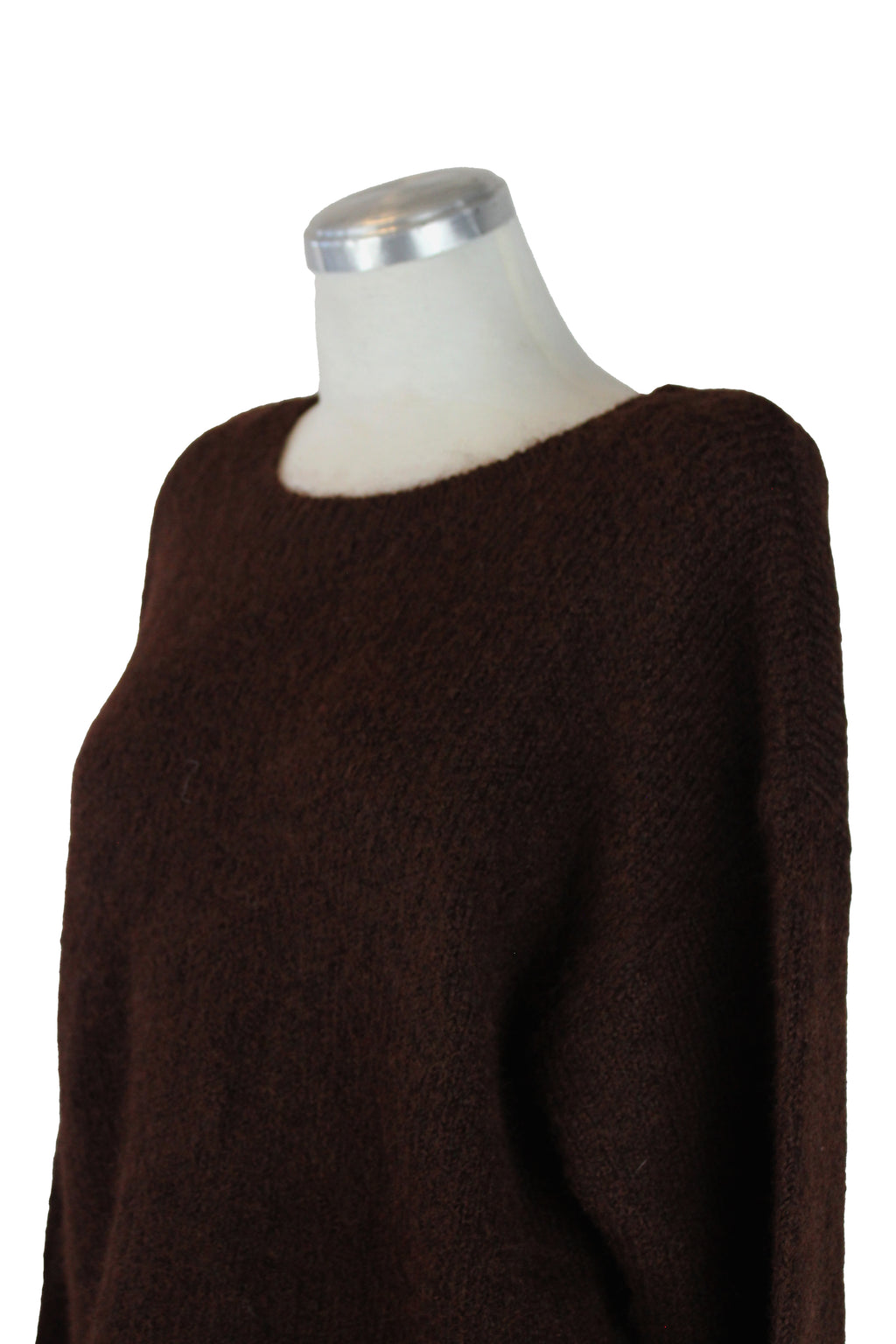 DH164 Suéter Afelpado Botones de Piedras