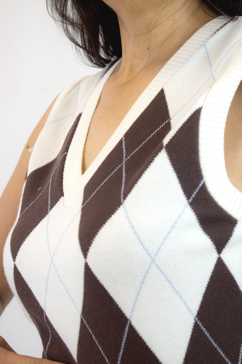 24324 Chaleco Tejido con