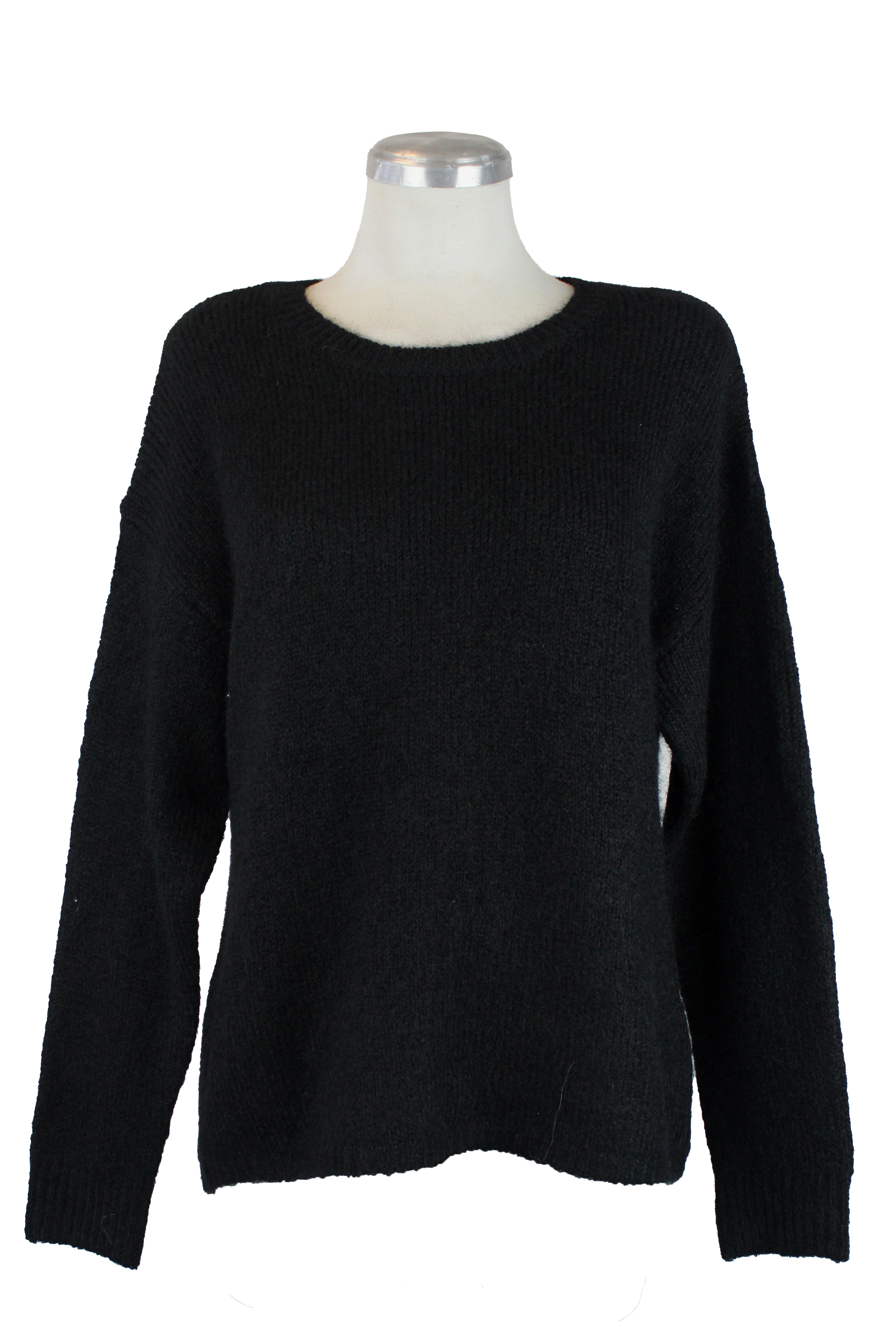 DH164 Suéter Afelpado Botones de Piedras