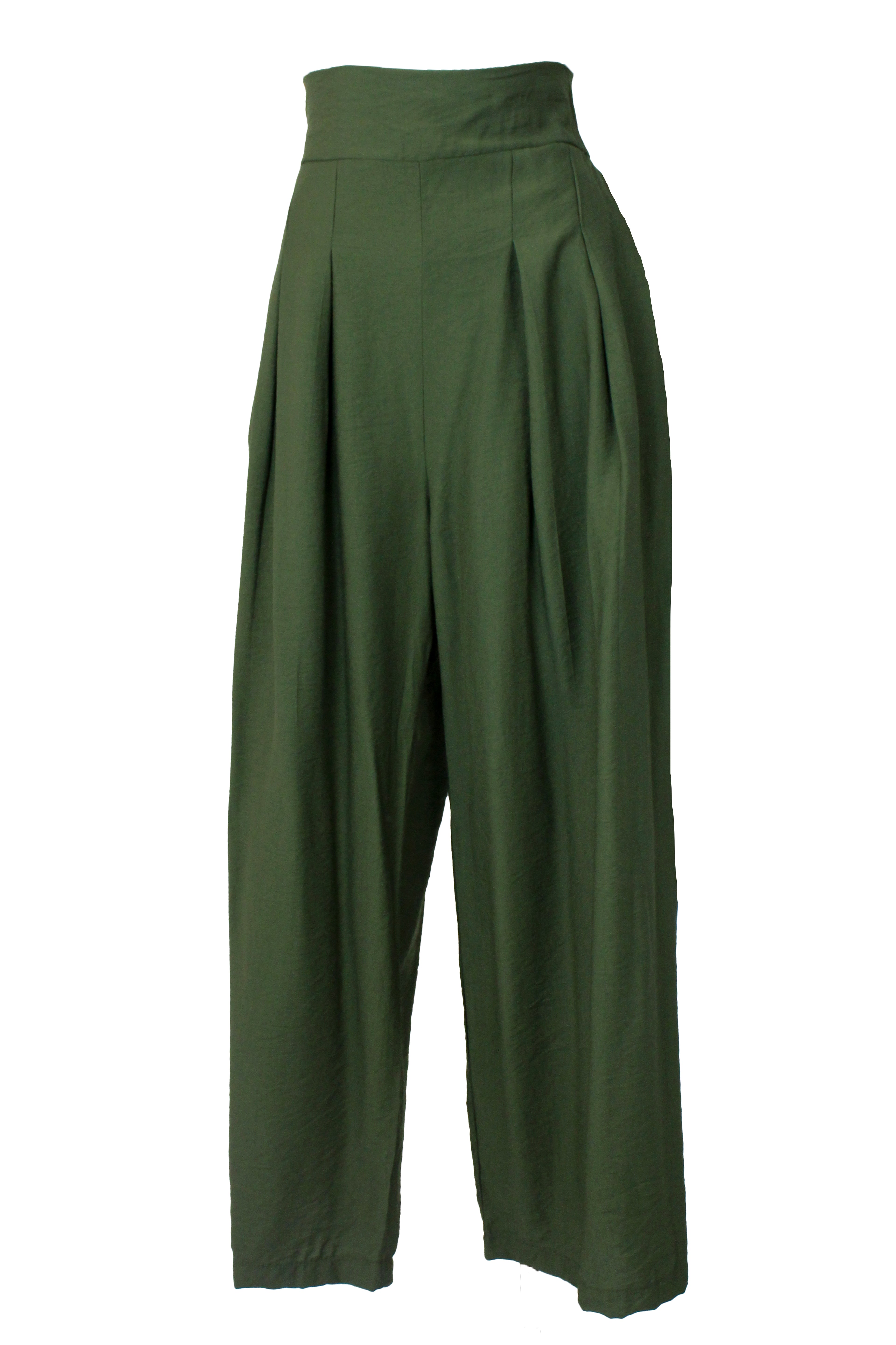 3PLLCP Pantalón Lino Liso con Pretina